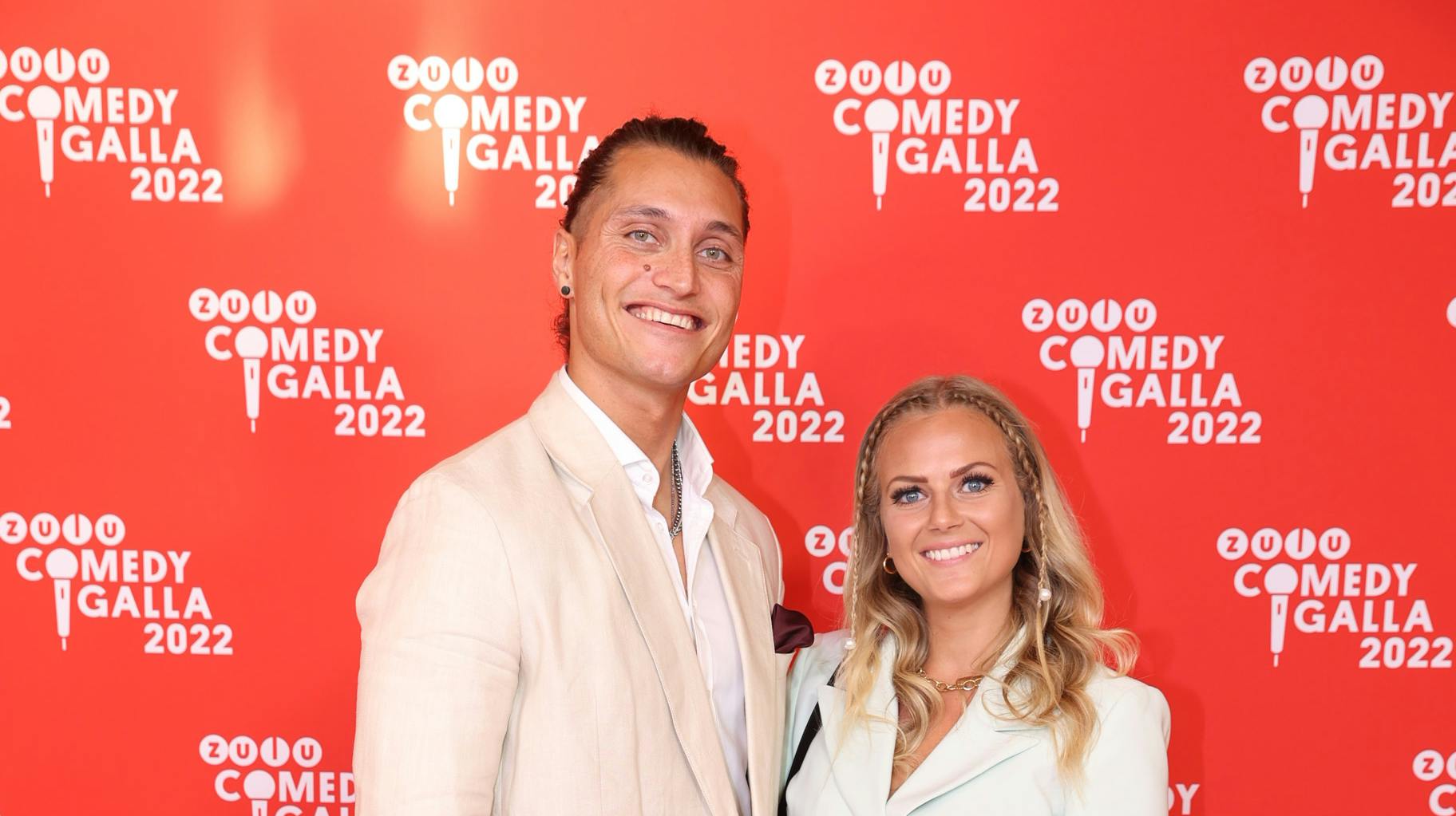 TV 2-parret Jaffer og Bolette er traditionen tro også med