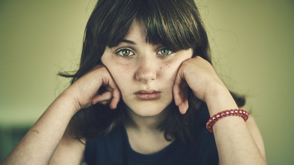 Det er specielt pigerne i 8. klasse, som i undersøgelsen viser tegn på mistrivsel og lavt selvværd.