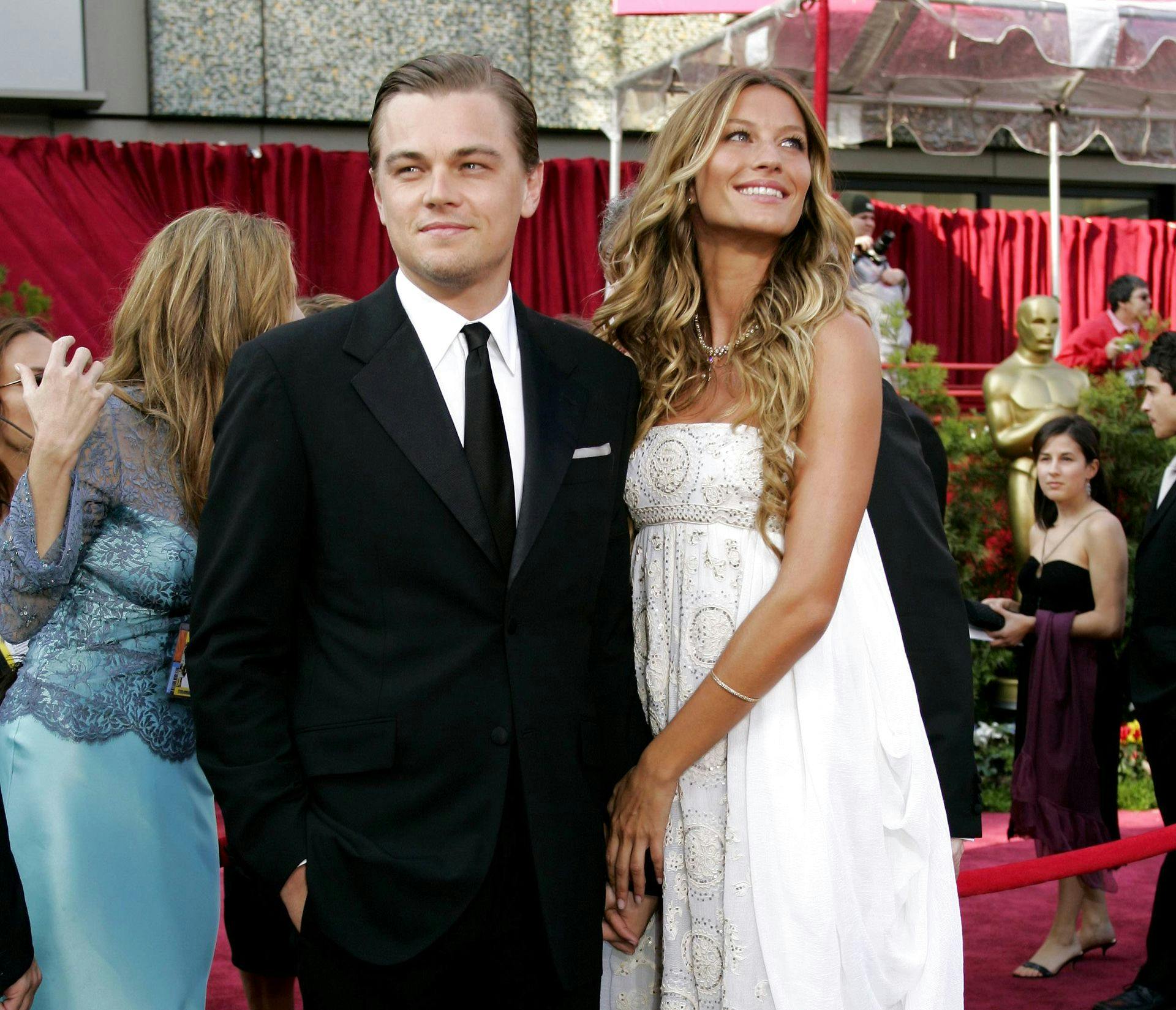Gisele Bündchen og Leonardo DiCaprio datede i seks år.
