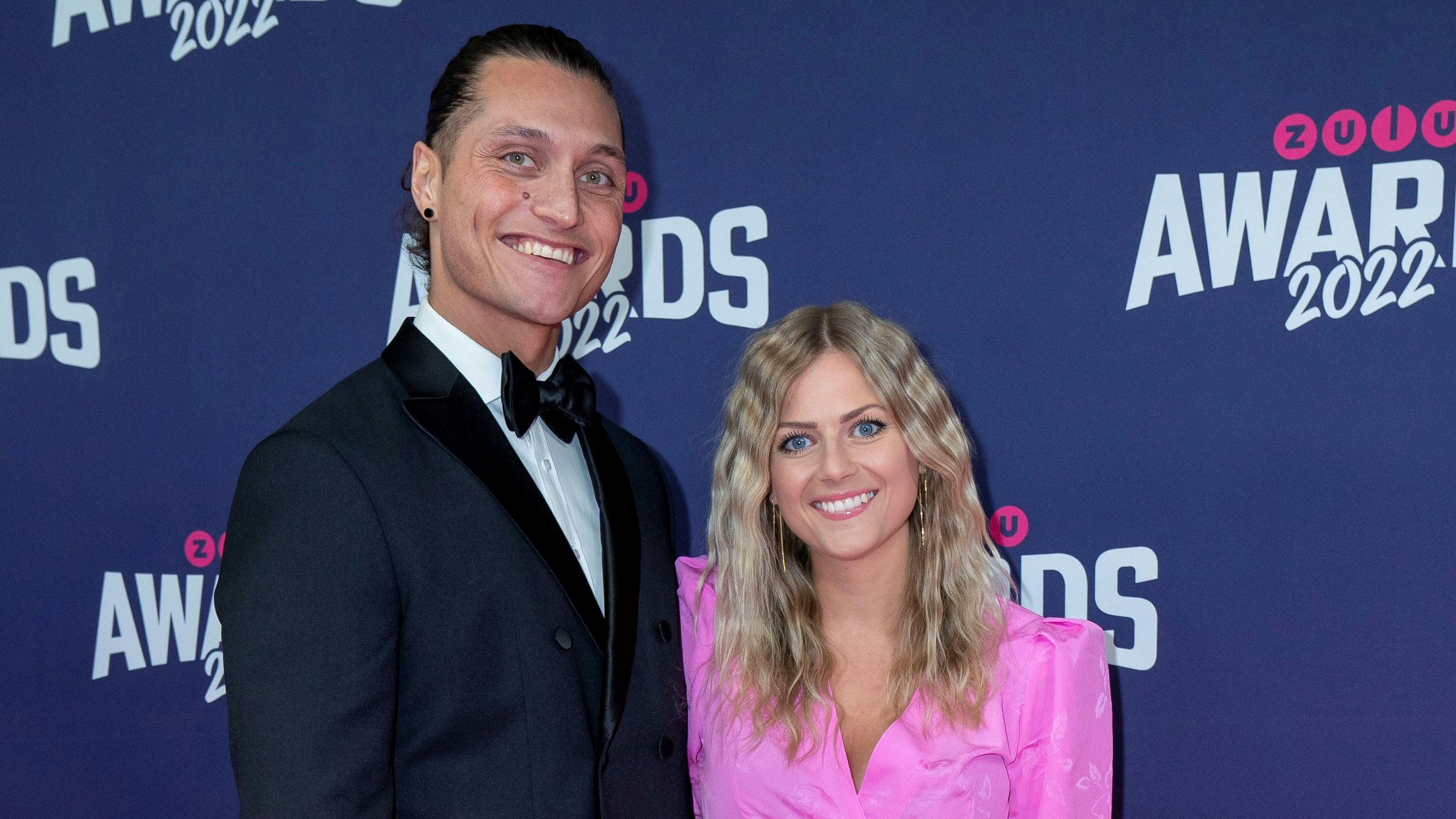 Bolette Birch og Jaffer Janooa