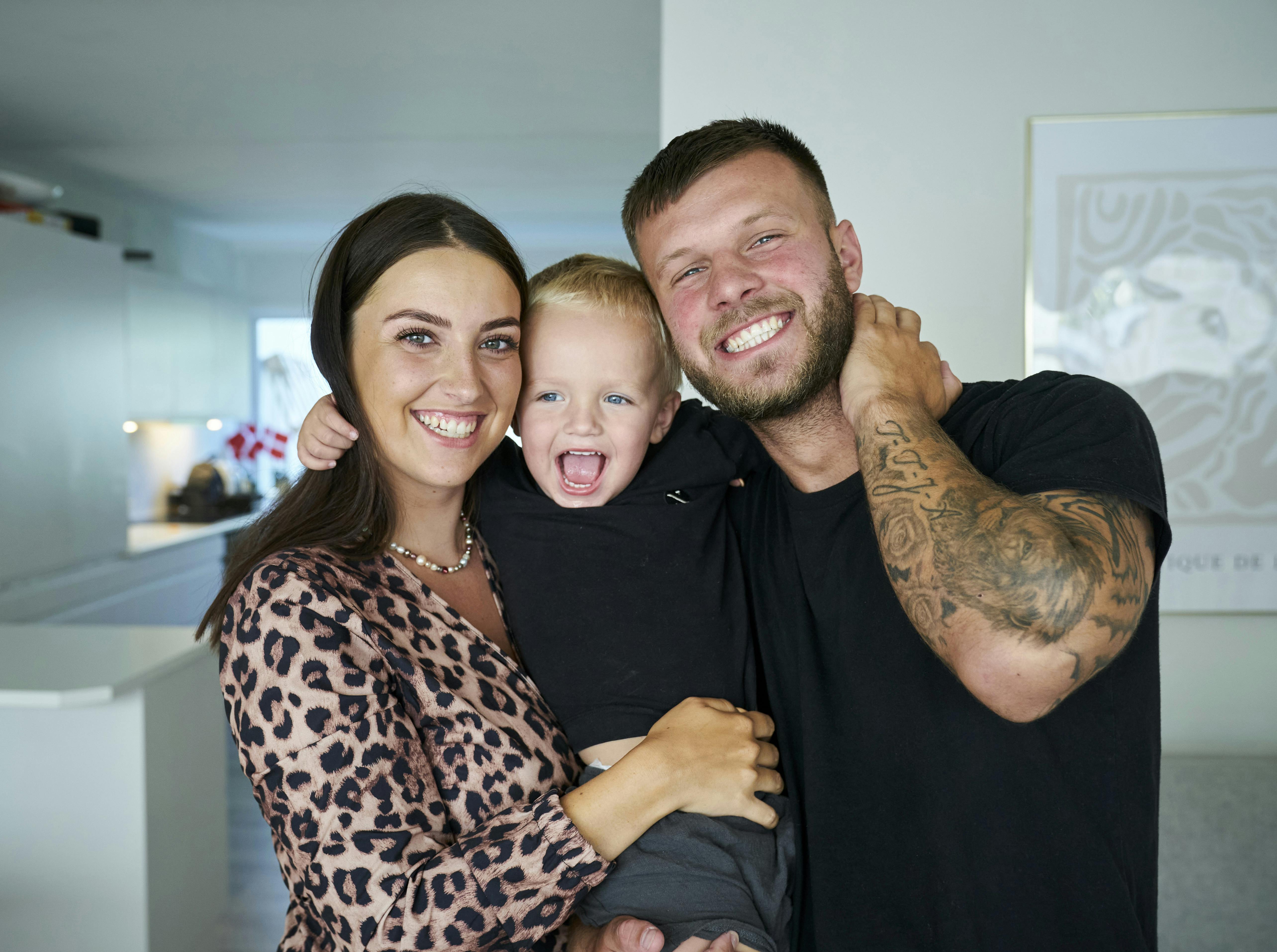 Maria Mainz og Daniel Brask årgang 20