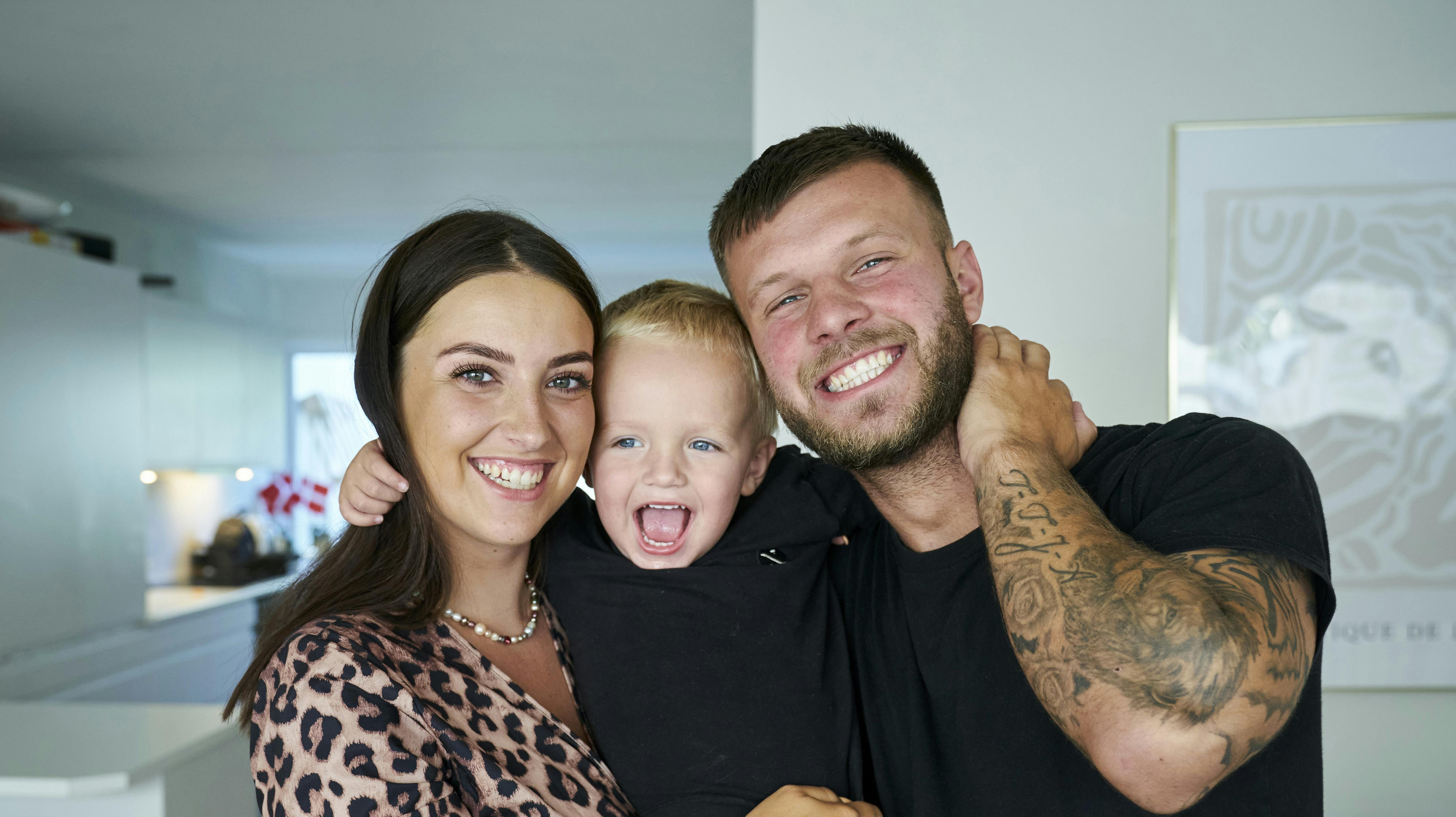 Maria Mainz og Daniel Brask årgang 20