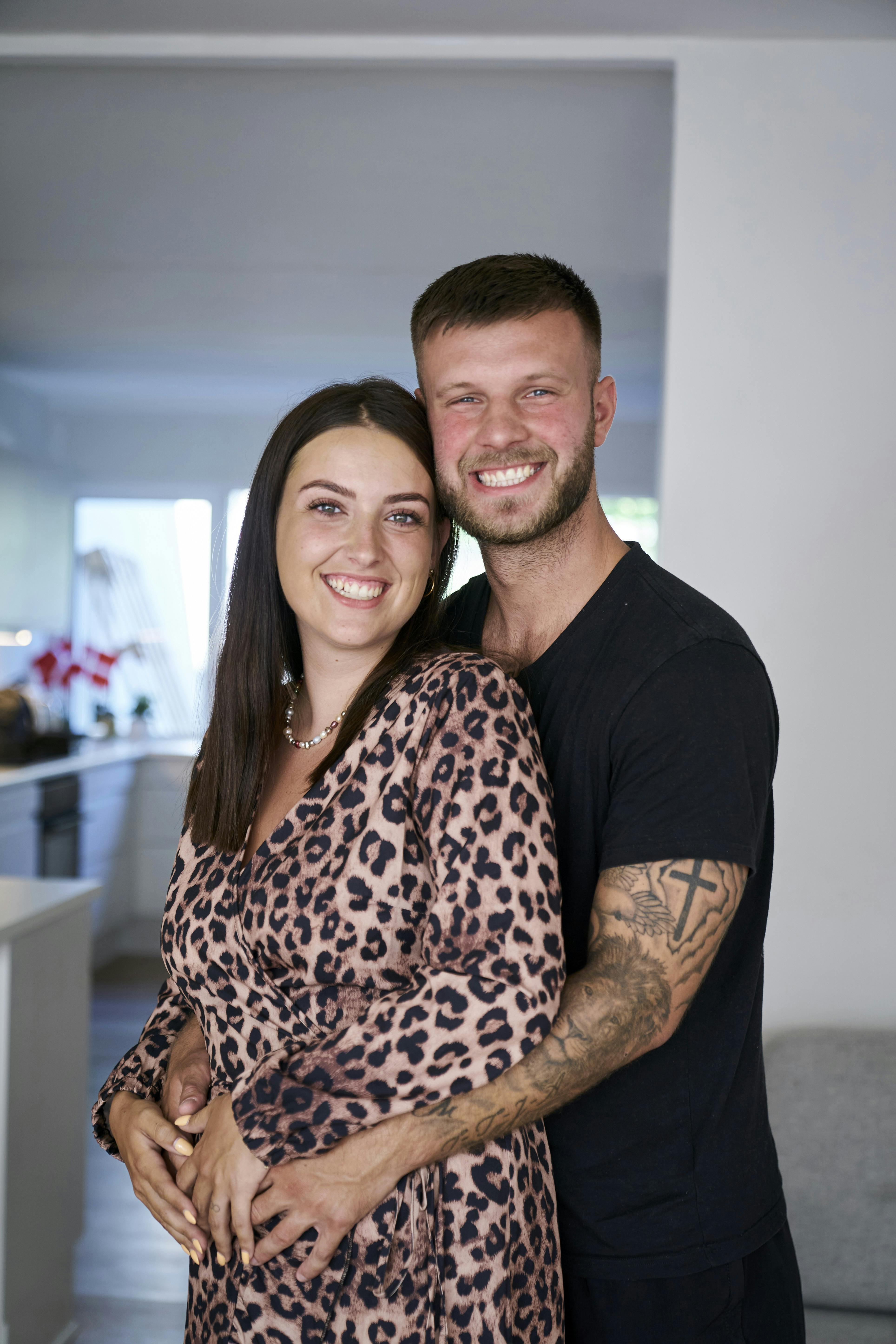 Maria Mainz og Daniel Brask årgang 20