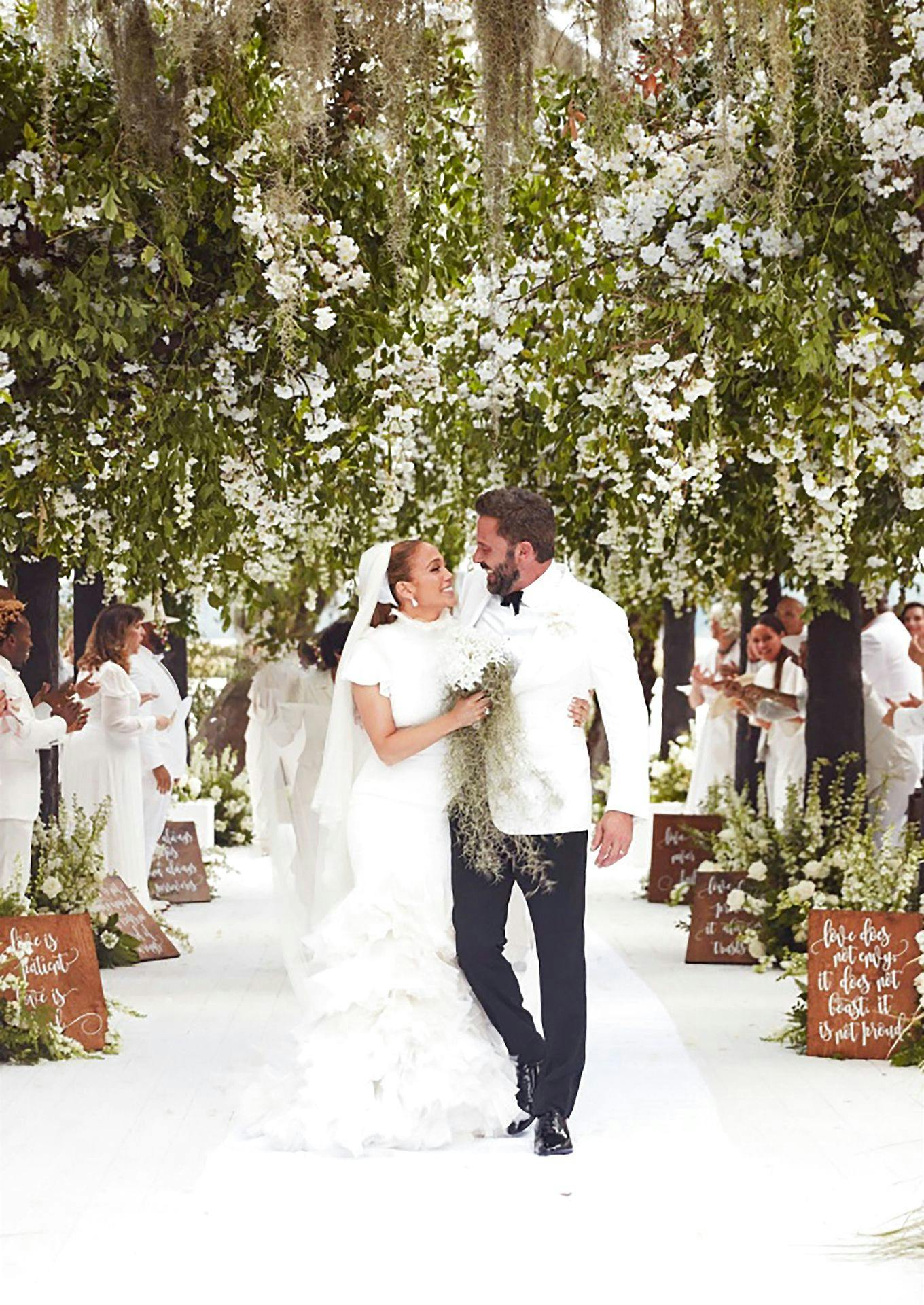 For få uger siden blev Jennifer Lopez og Ben Affleck gift for anden gang - først i Vegas siden ved et storstilet bryllup i Georgia.
