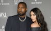 Kanye West og Kim Kardashian er ikke ligefrem på god talefod, trods de har fire børn sammen.
