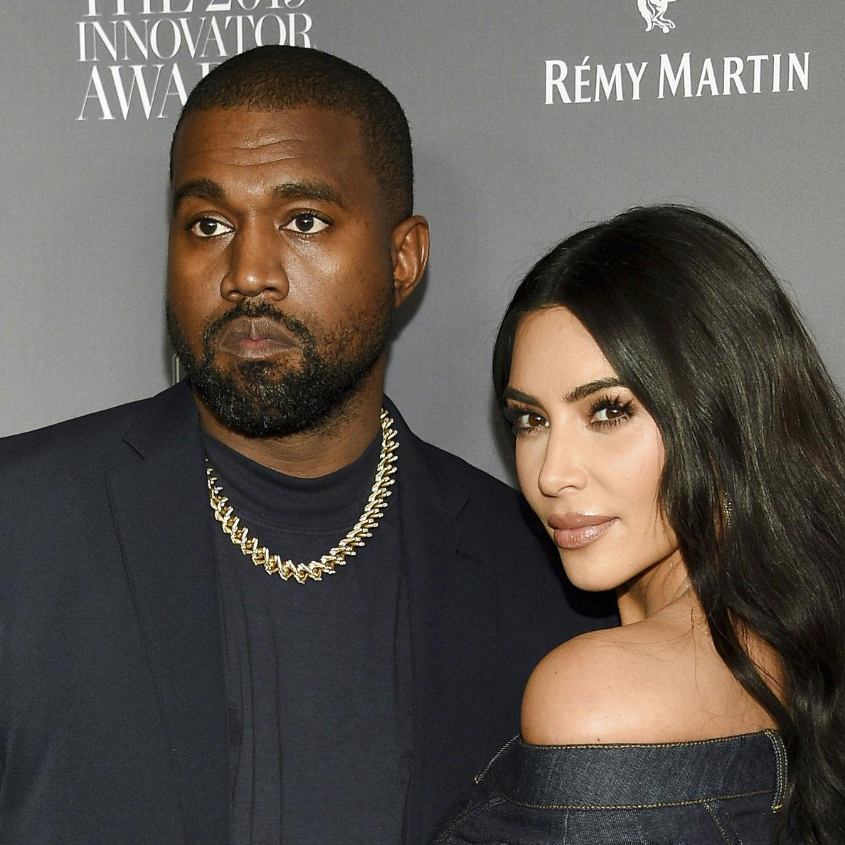 Kanye West og Kim Kardashian er ikke ligefrem på god talefod, trods de har fire børn sammen.