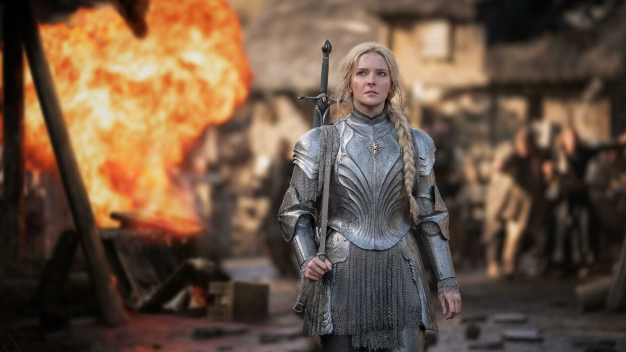 Fra "Ringenes herre: Magtringene".