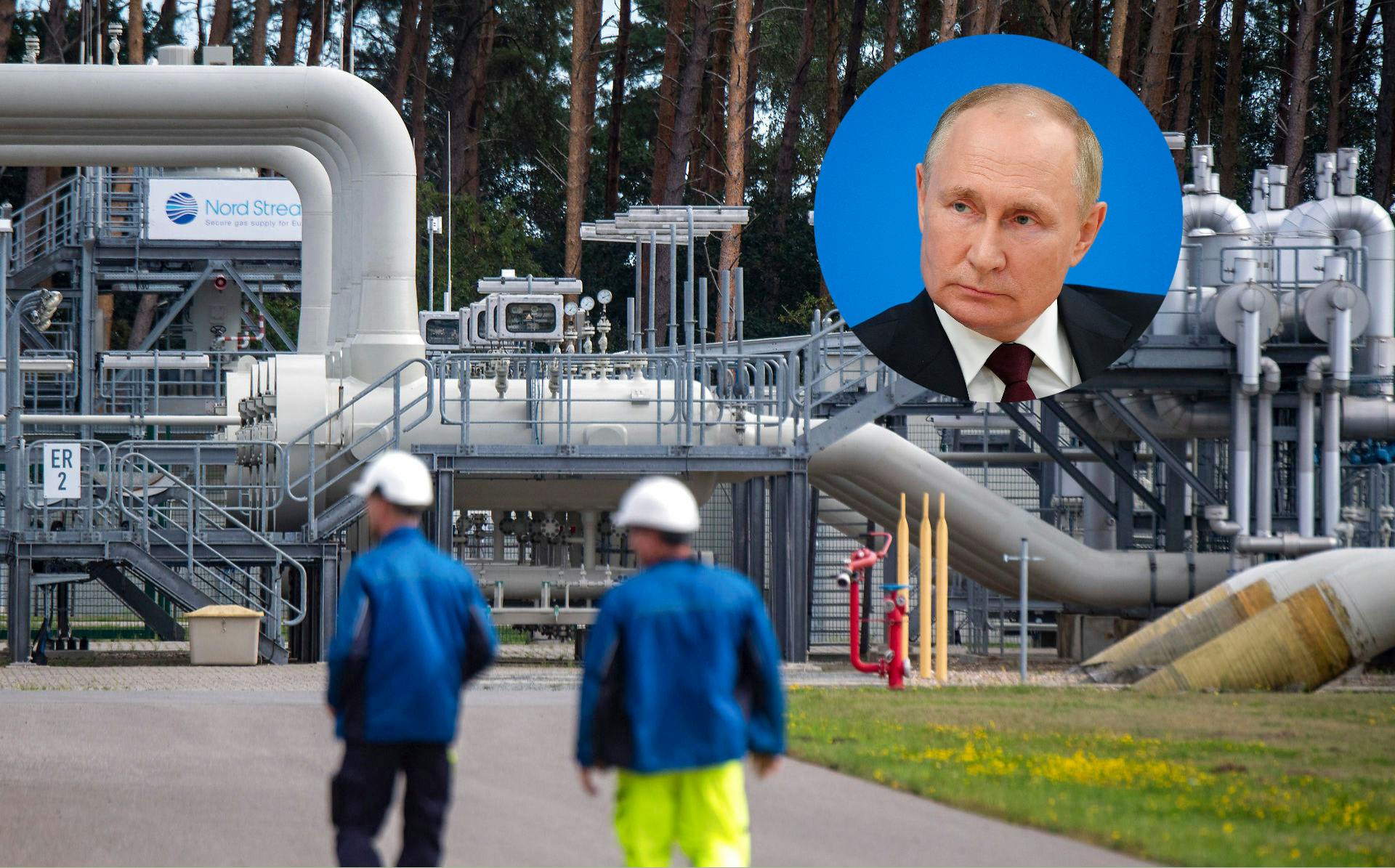 Rusland lukker for gassen til Europa.