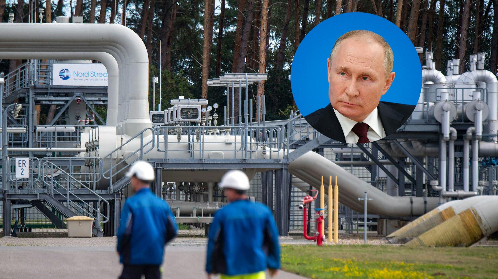 Rusland lukker for gassen til Europa.