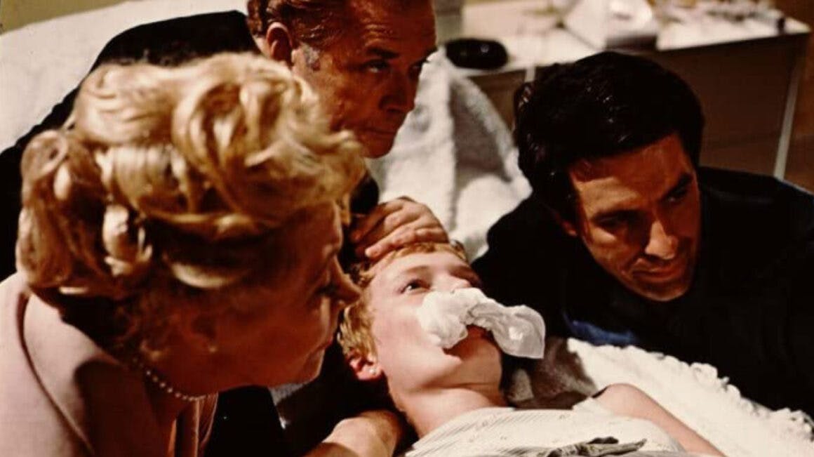 Fra "Rosemary's Baby".