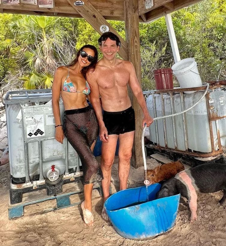 Cooper og Shayk havde en strålende genforening på en romantisk ferie i sidste weekend.