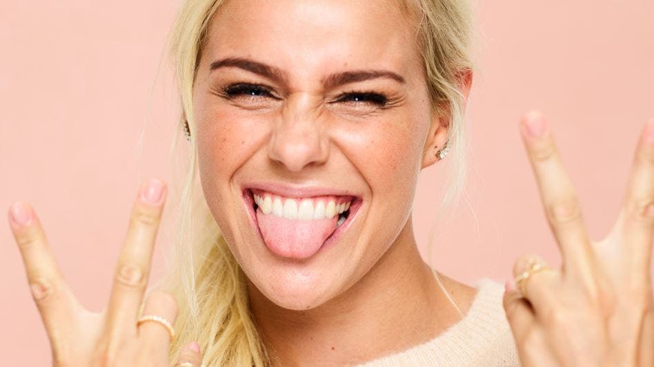Pernille Blume har fået sig nogle nye streger.