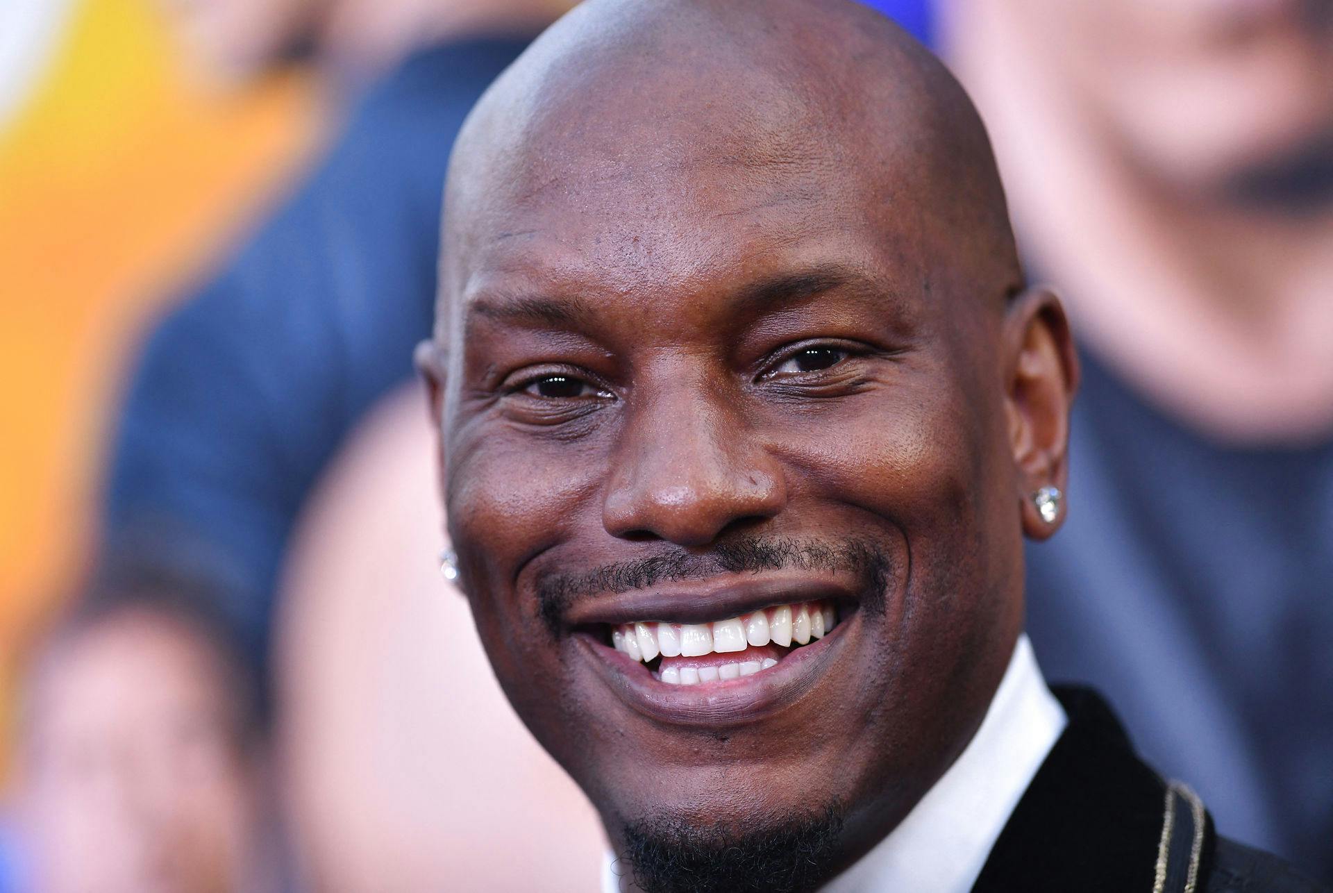 Så stort var smilet ikke på Tyrese Gibson, da han fik klar besked fra dommeren. 