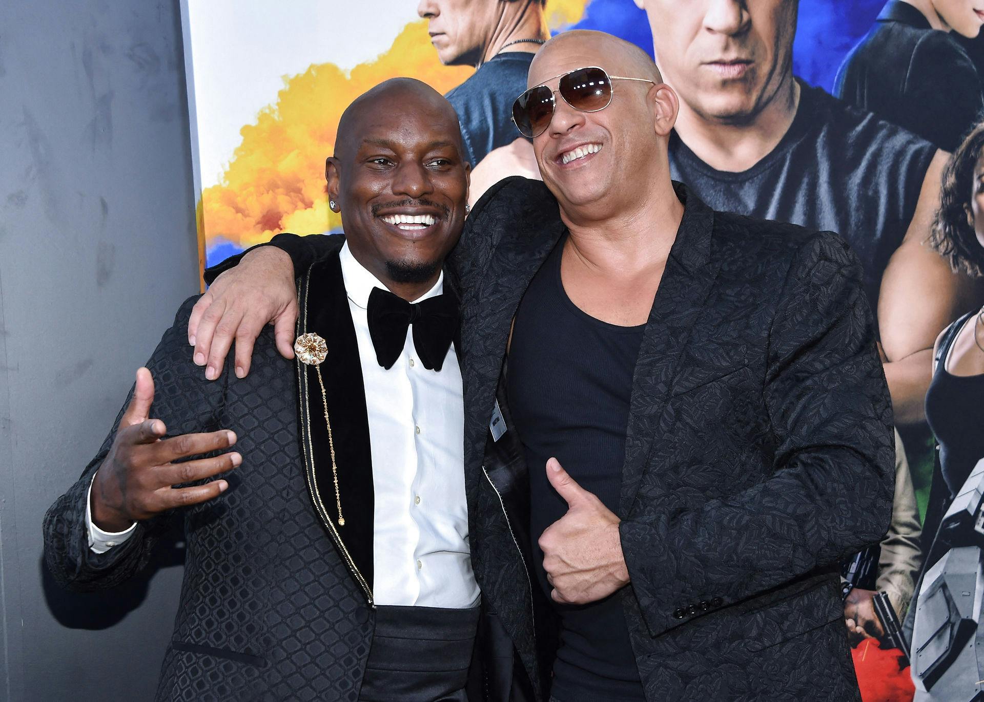 Tyrese Gibson er kendt fra "Fast &amp; Furious"-franchisen.