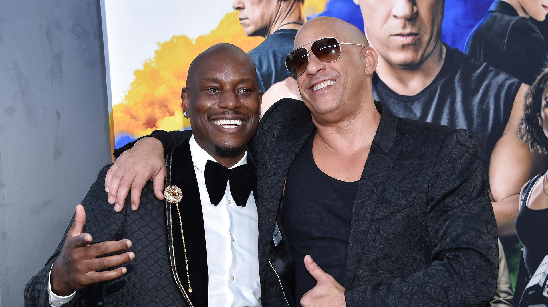 Tyrese Gibson er kendt fra "Fast & Furious"-franchisen.