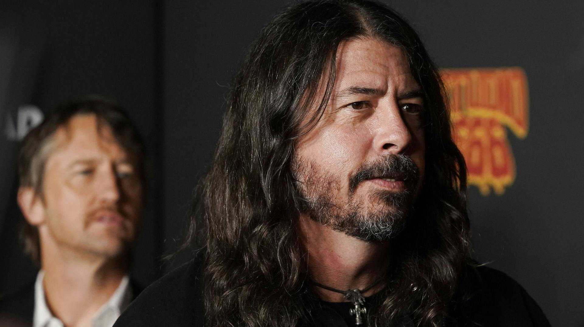 Dave Grohl fra bandet Foo Fighters.