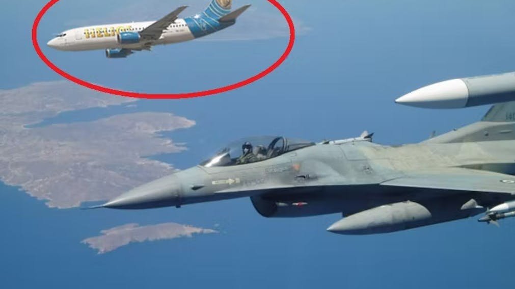 Søndagens flydrama over Østersøen minder uhyggeligt meget om en stor flyulykke tilbage i 2005, hvor 121 mennesker blev dræbt, efter ilten forsvandt i et passagerfly på vej mod Grækenland fra Cypern.