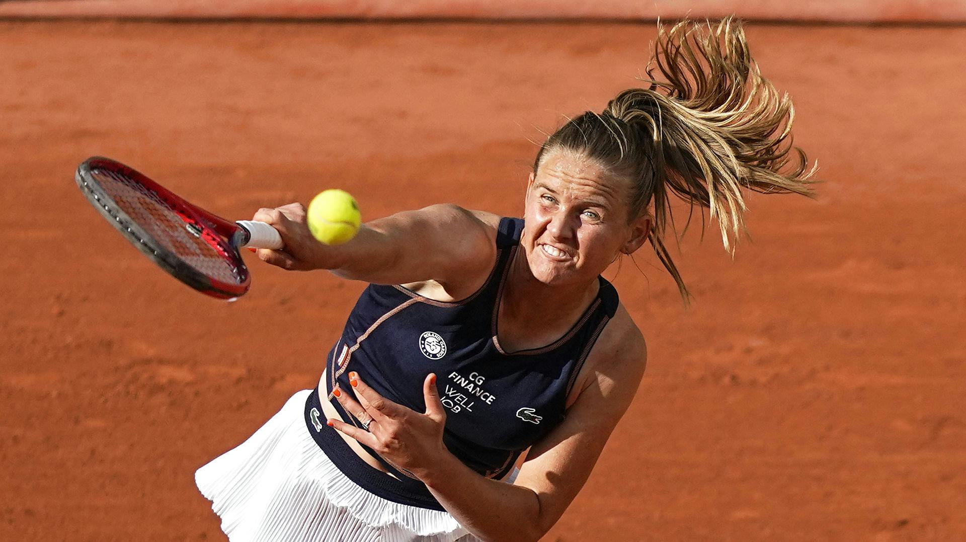 Fiona Ferro har anklaget sin tidligere træner for seksuelt misbrug, da hun var 15 til 18 år gammel. 