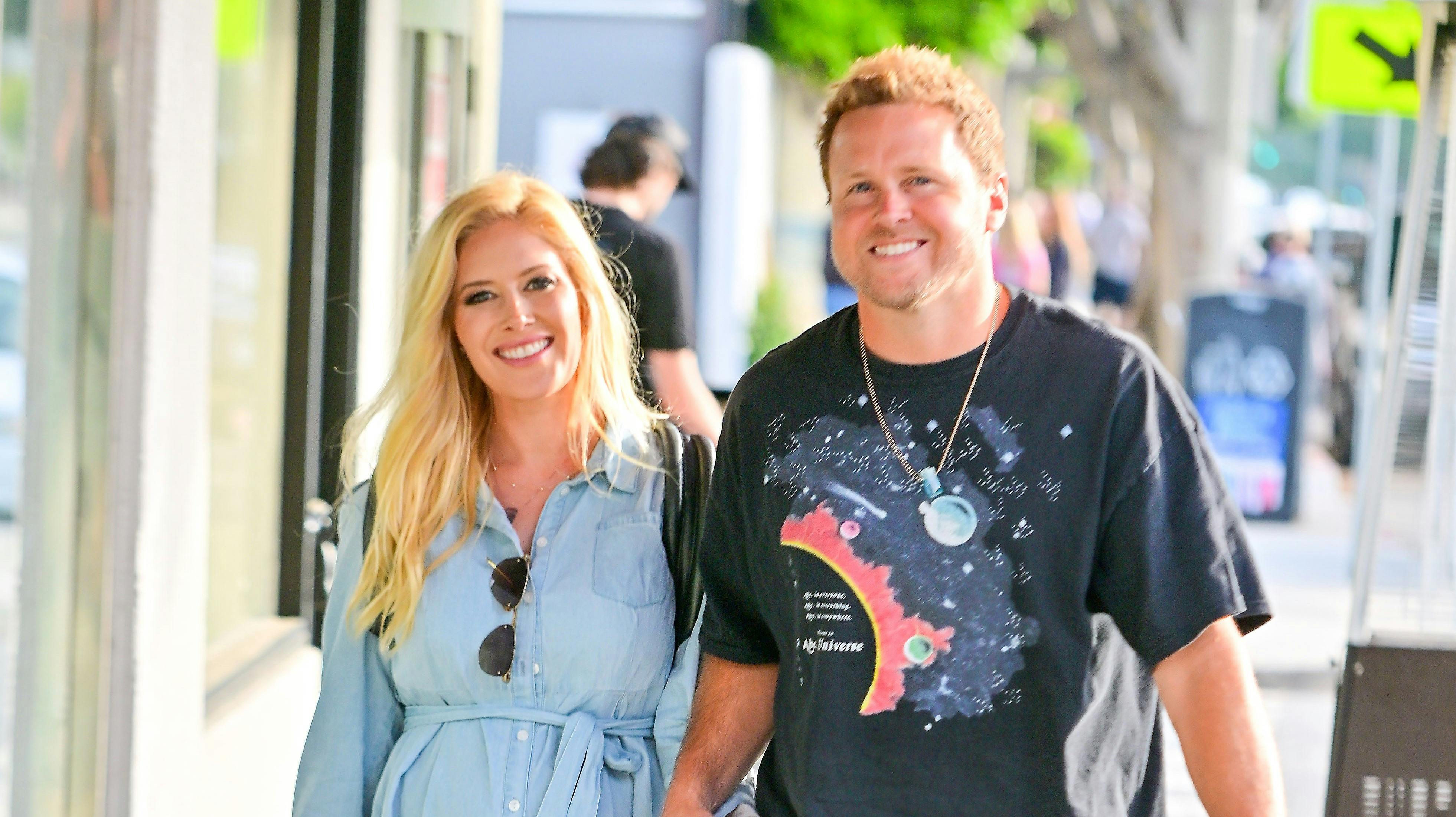 Heidi Montag og Spencer Pratt