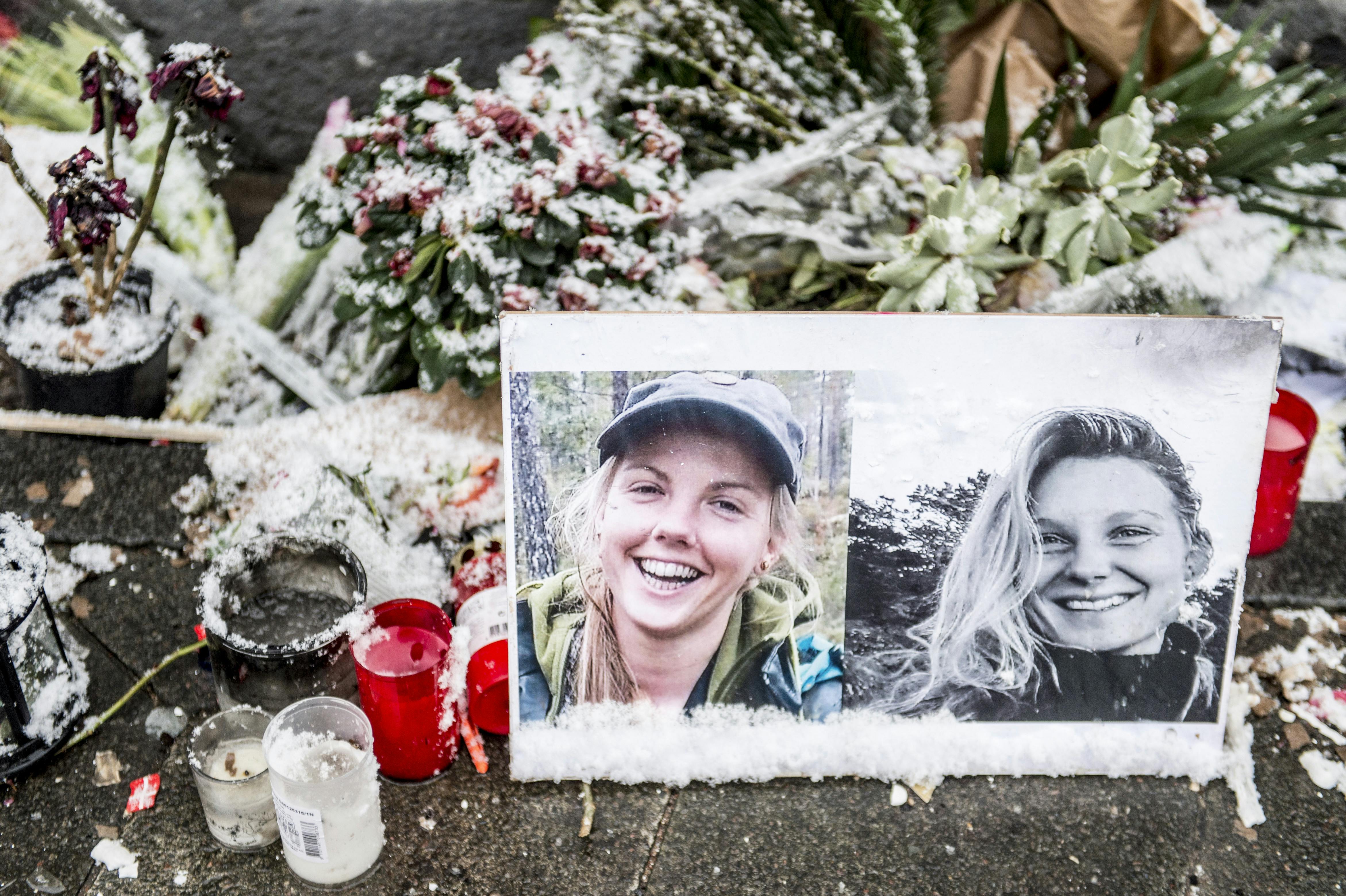 24-årige Louisa Vesterager Jespersen og hendes veninde, den 28-årige nordmand Maren Ueland, blev 17. december 2018 fundet dræbt ved deres telt for foden af Toubkal-bjerget i Marokko.&nbsp;Drabene blev betragtet som en terrorhandling, da gerningsmænde