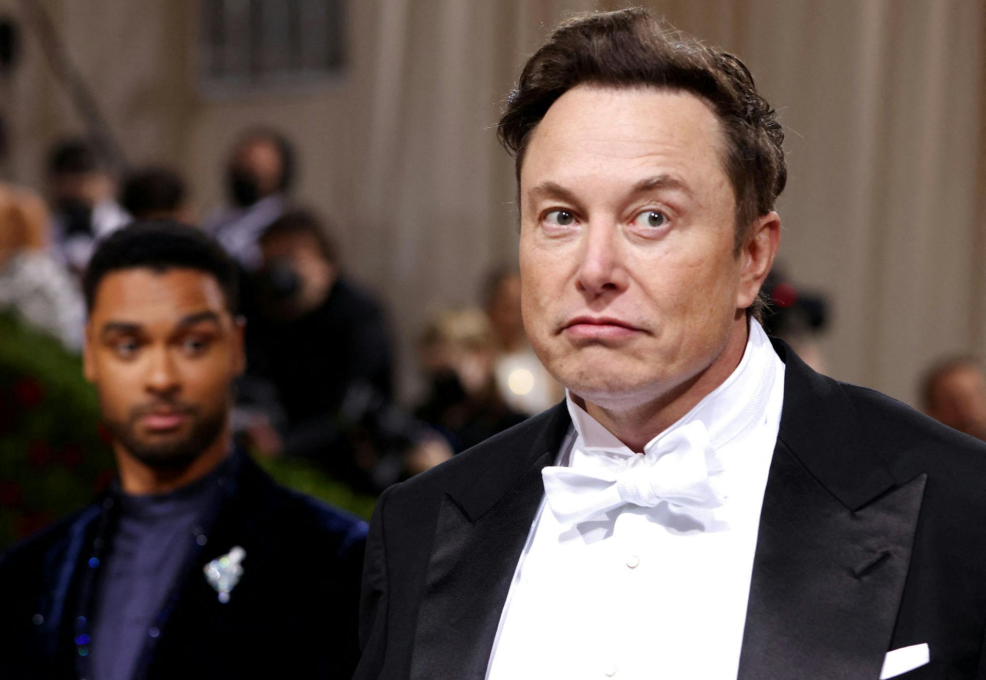 Elon Musk er ikke begejstret for den nye "Ringenes herre"-serie.
