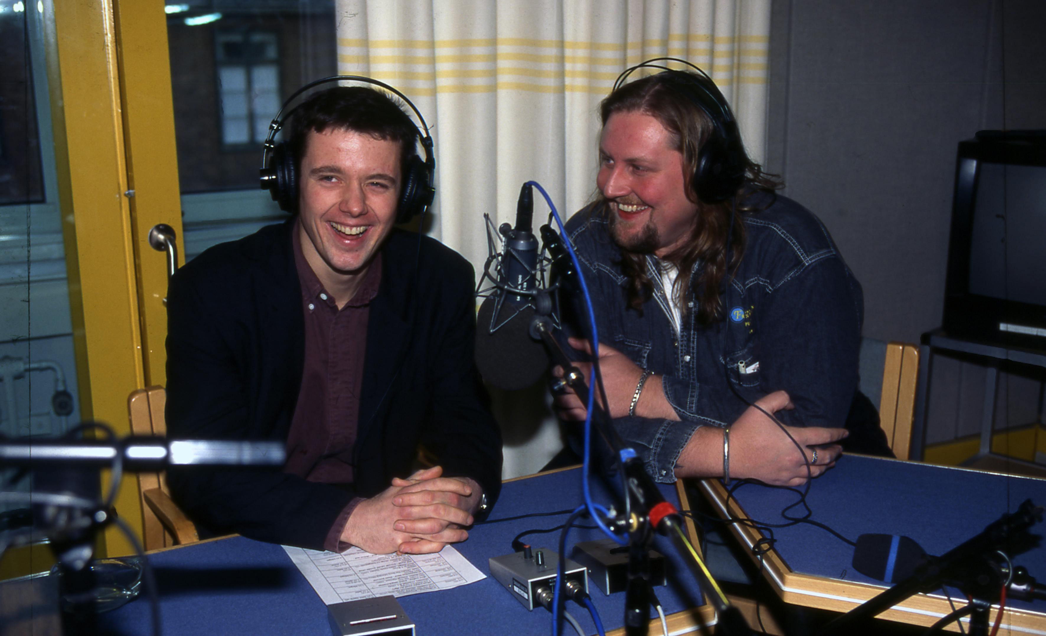 Alex Nyborg Madsen og kronprins Frederik har i mange år været tætte venner. 