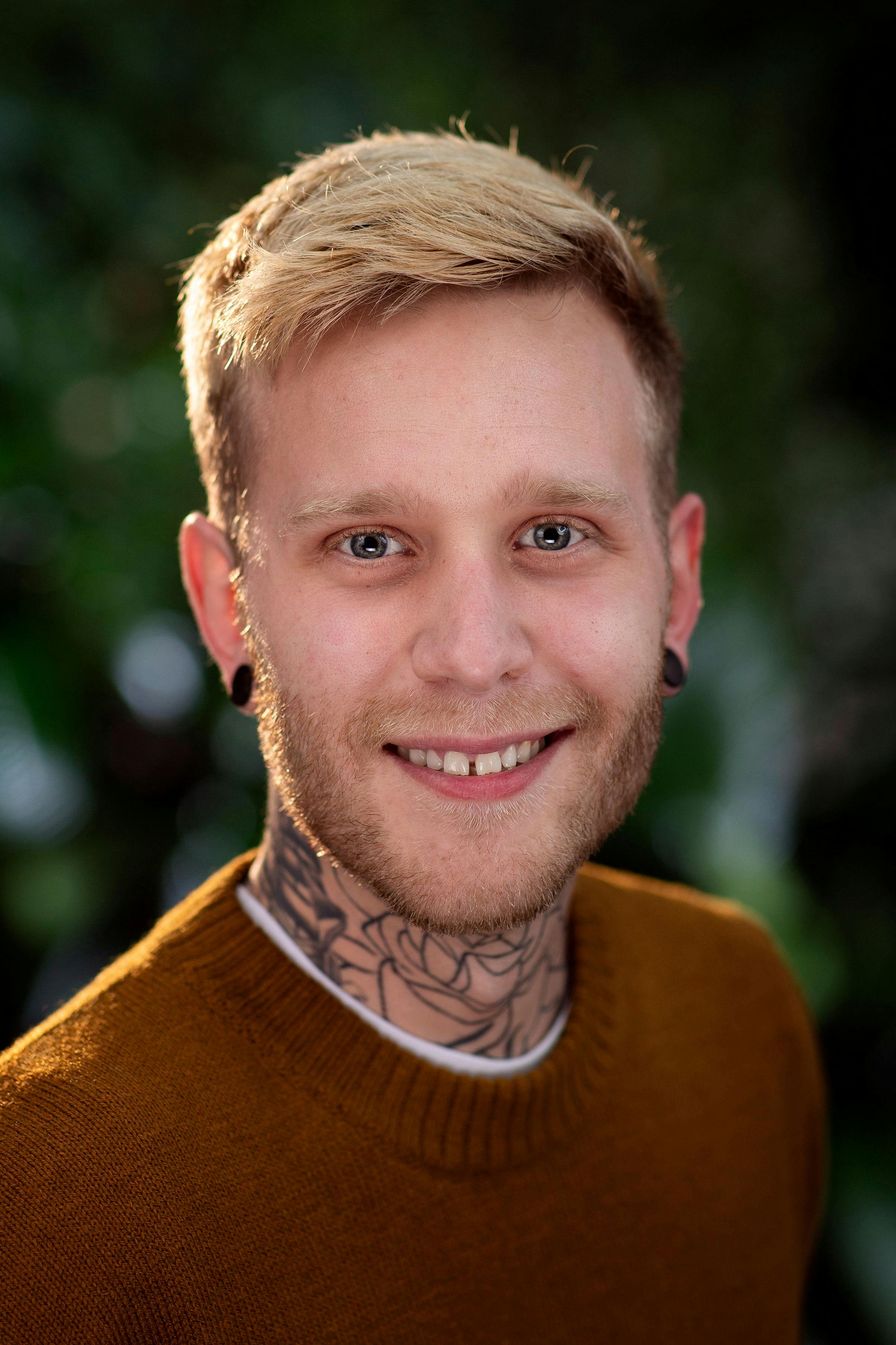 Marc Kjær Nielsen, 32, bor i Lyngby.