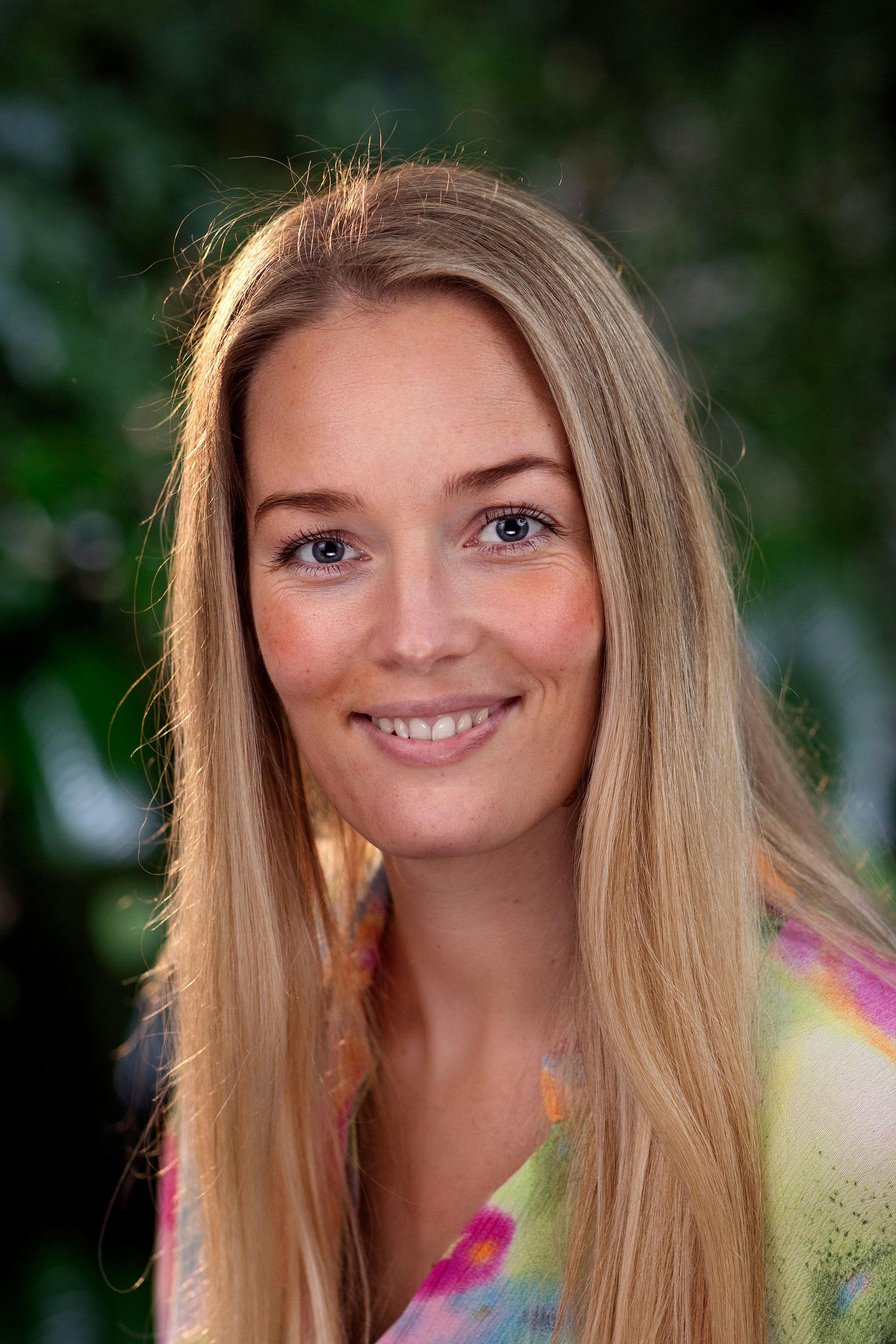 Nanna Georgi, 28, er sygeplejerske og bor i Ans.
