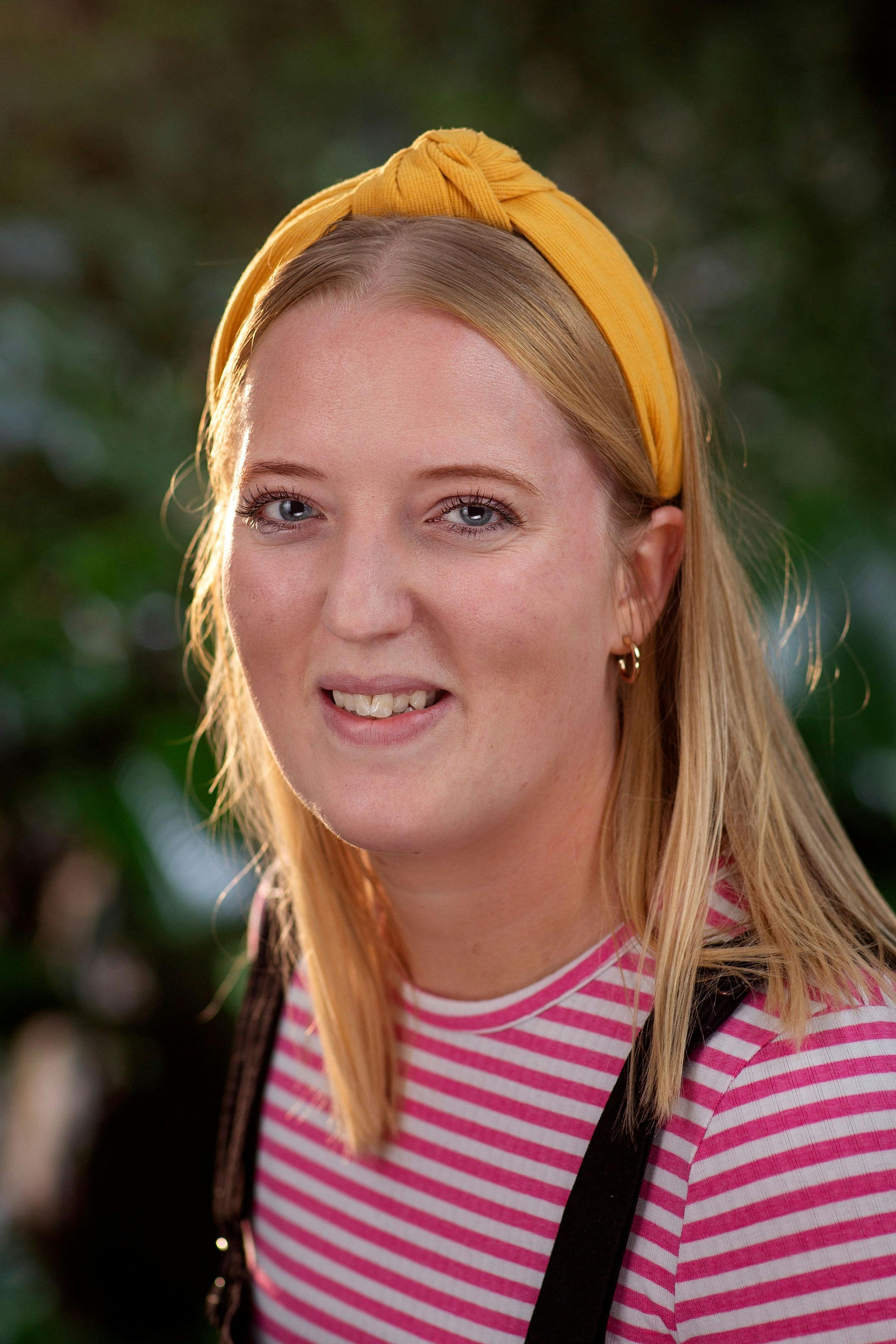 Laura Aagaard Nielsen er 27 og bor i Aarhus.