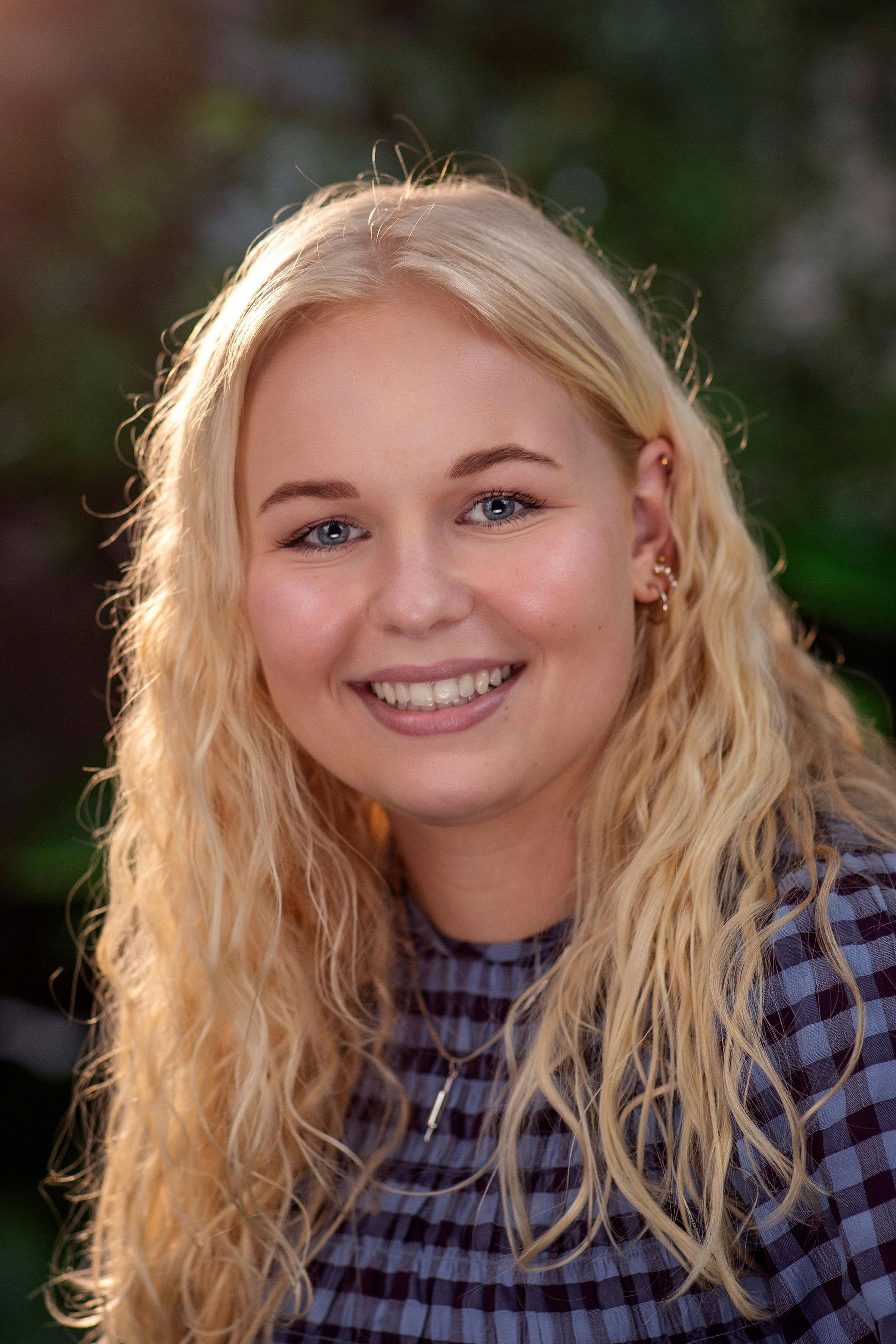 Manja Lindgaard, 16, fra Esbjerg er den yngste deltager i år.

