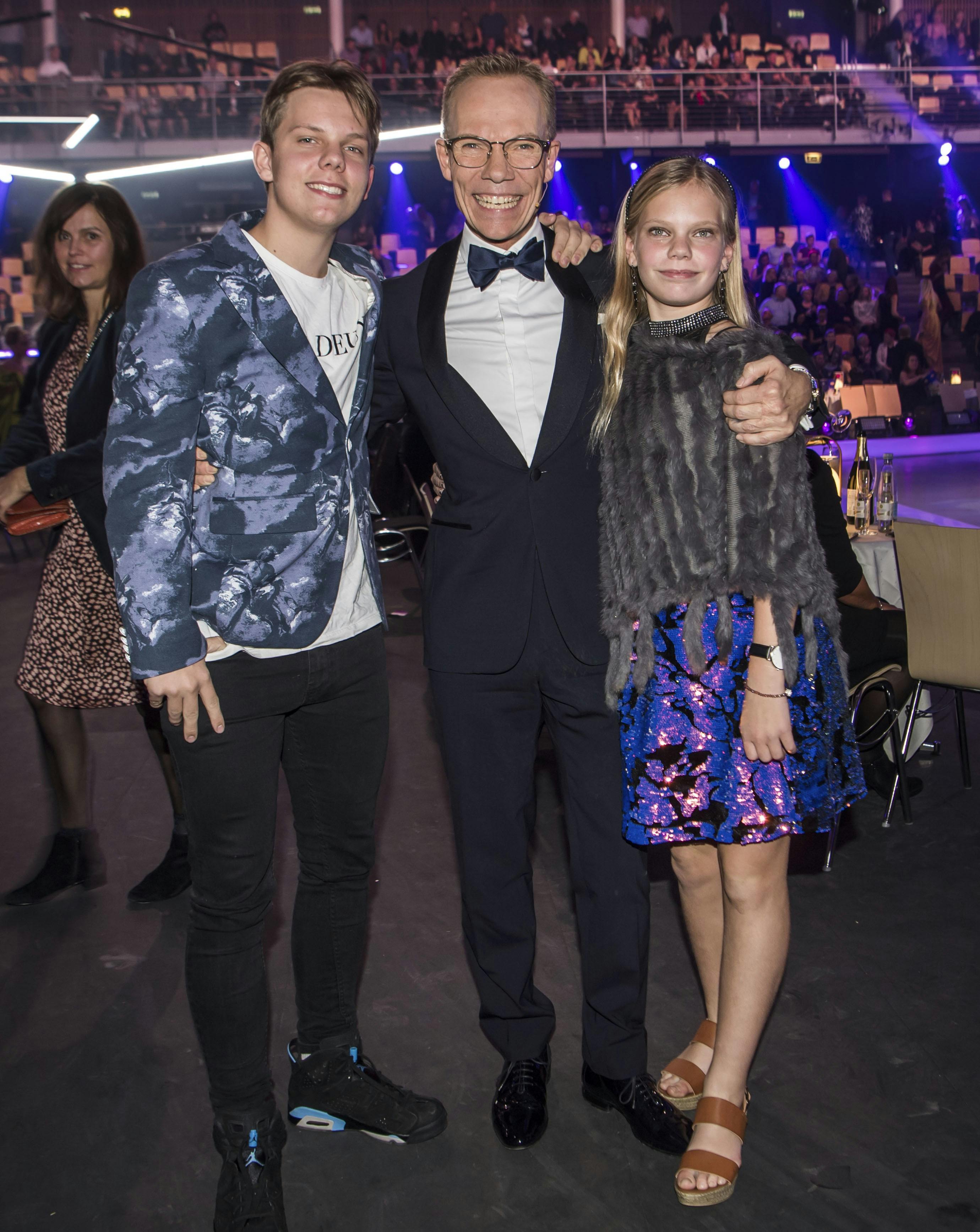 Nikolai, Jens Werner og Isabella