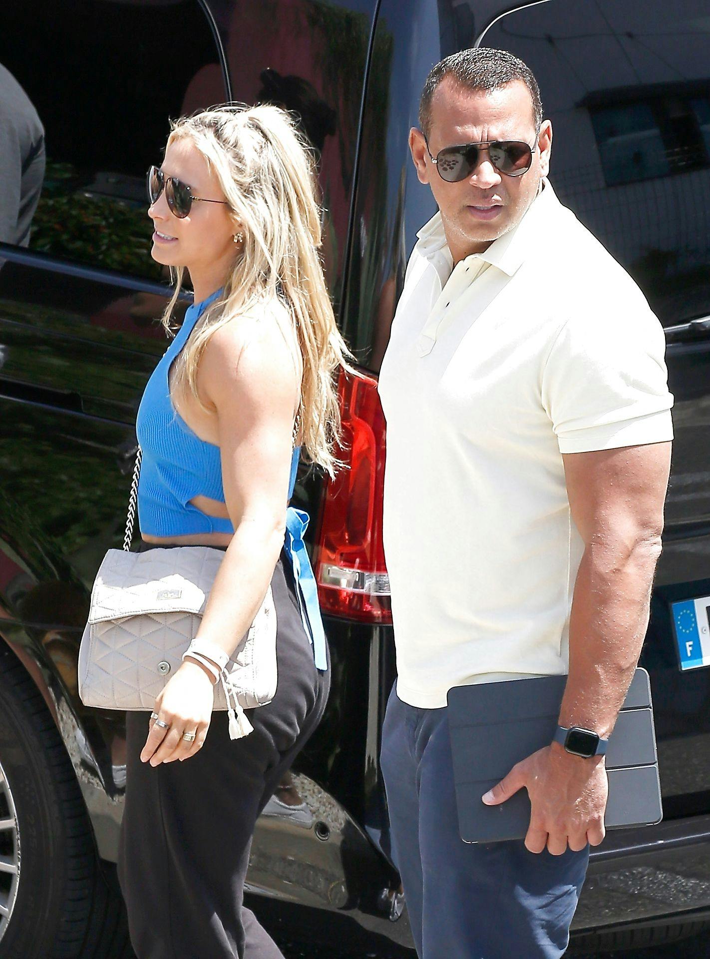 Alex Rodriguez og Kathryne Padgett