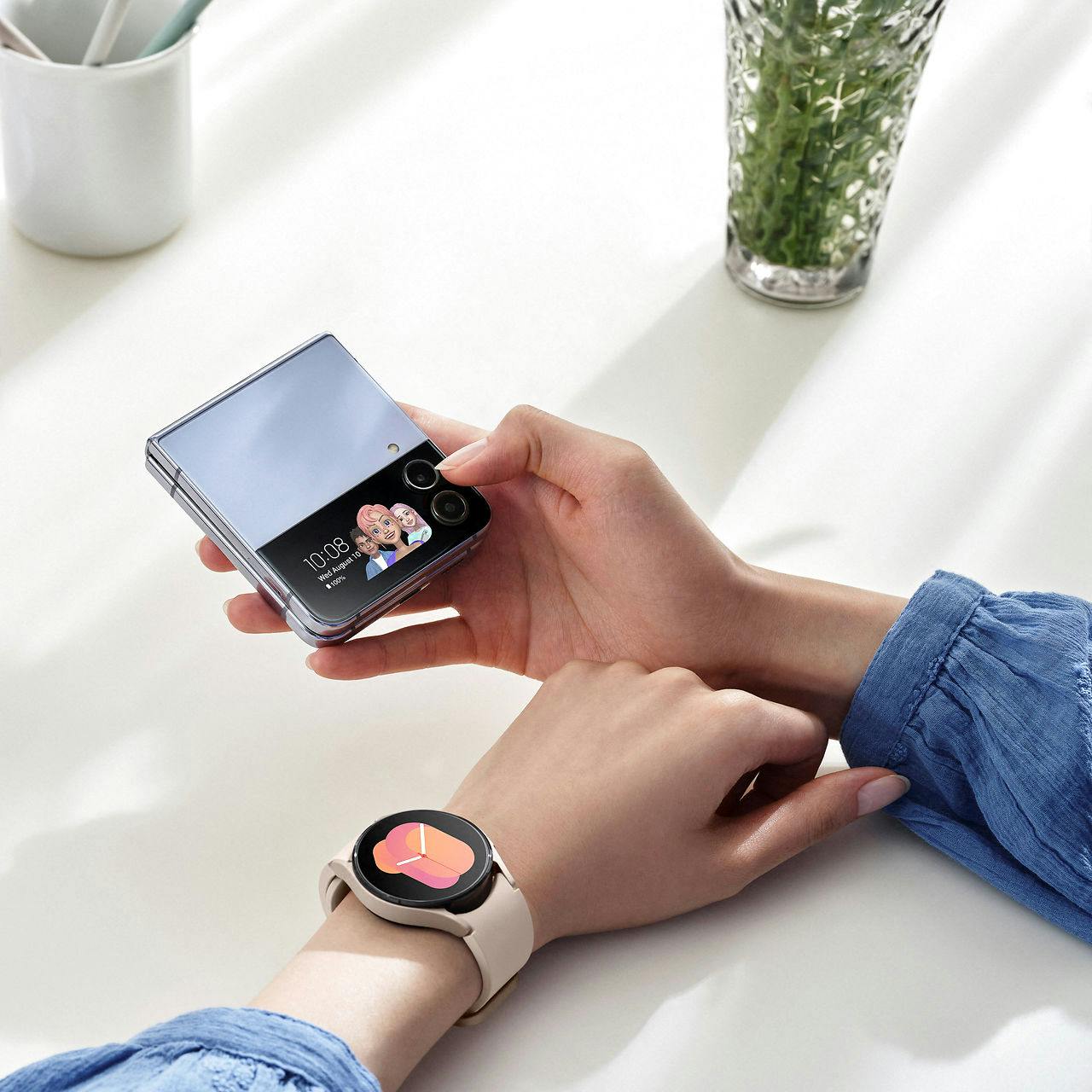 Udover den foldbare Galaxy Z Flip 4 har Samsung også netop lanceret nye ure og en opgraderet version af sin ganske gode in-ear-headset.
