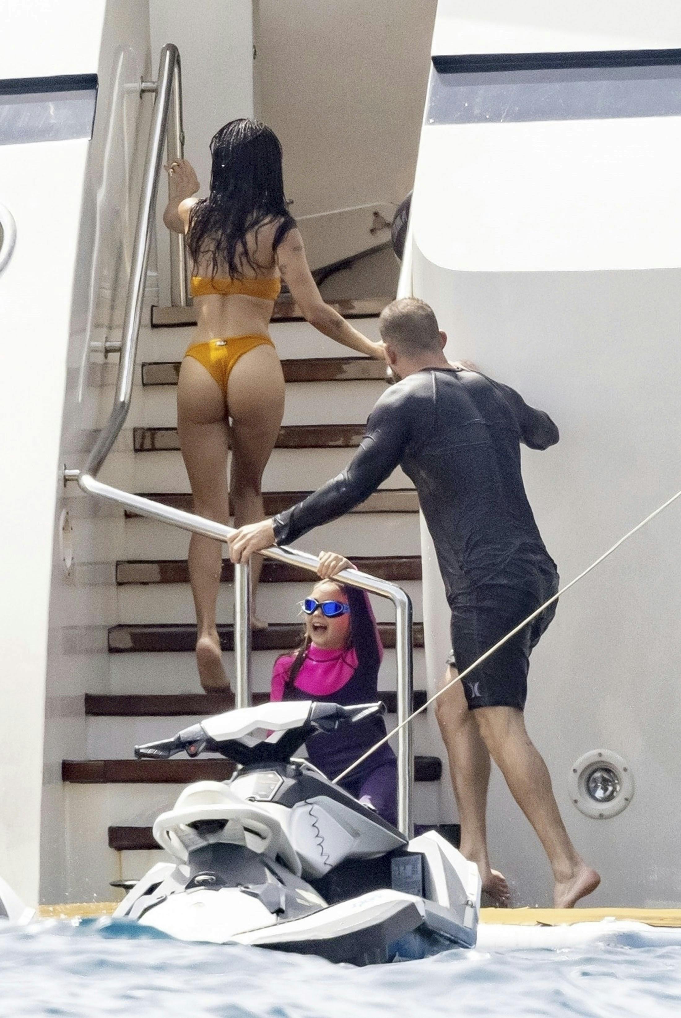 Zoë Kravitz og Channing Tatum