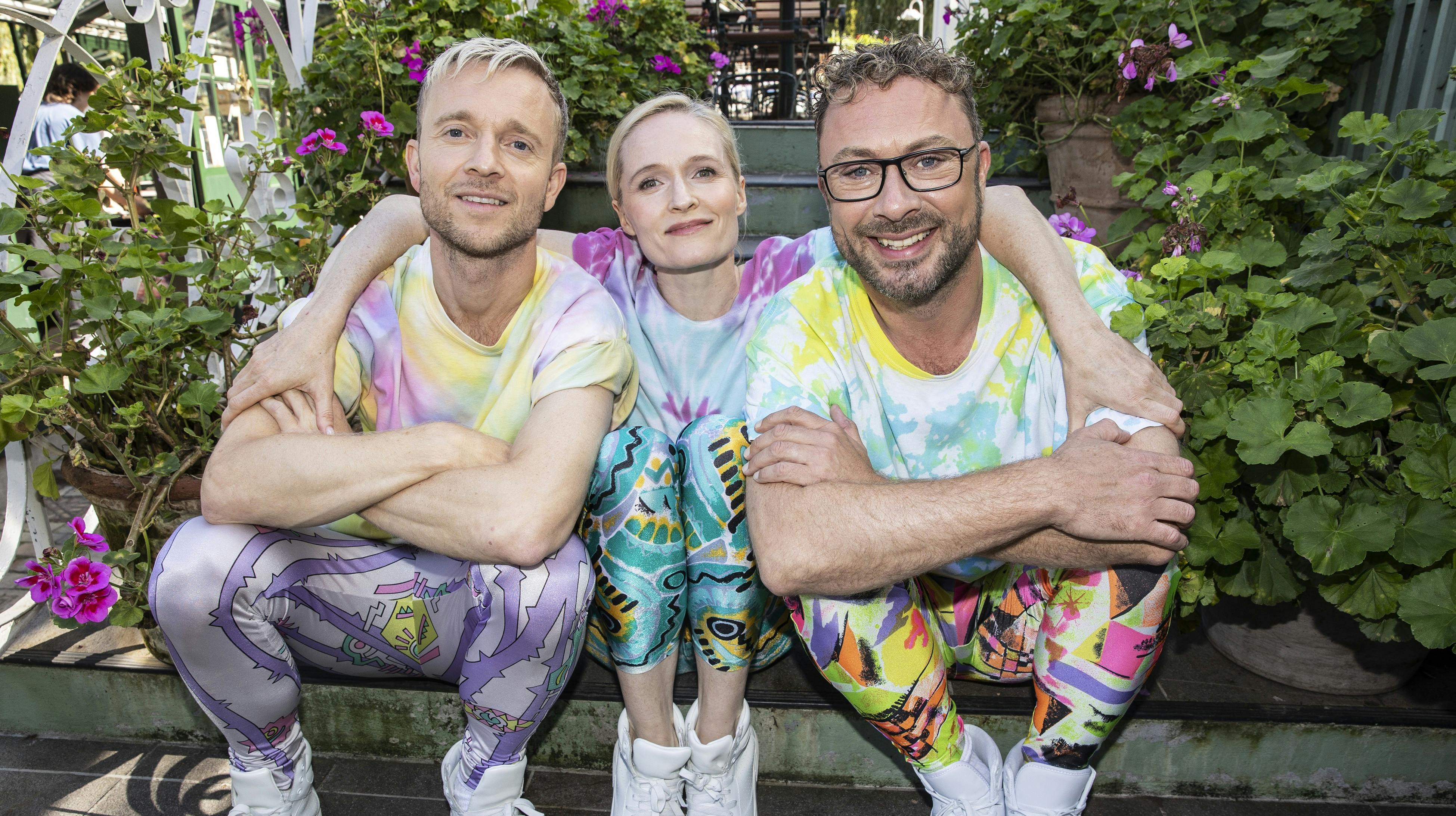 Laus Høybye, Mille Lehfeldt og Jakob Fauerby