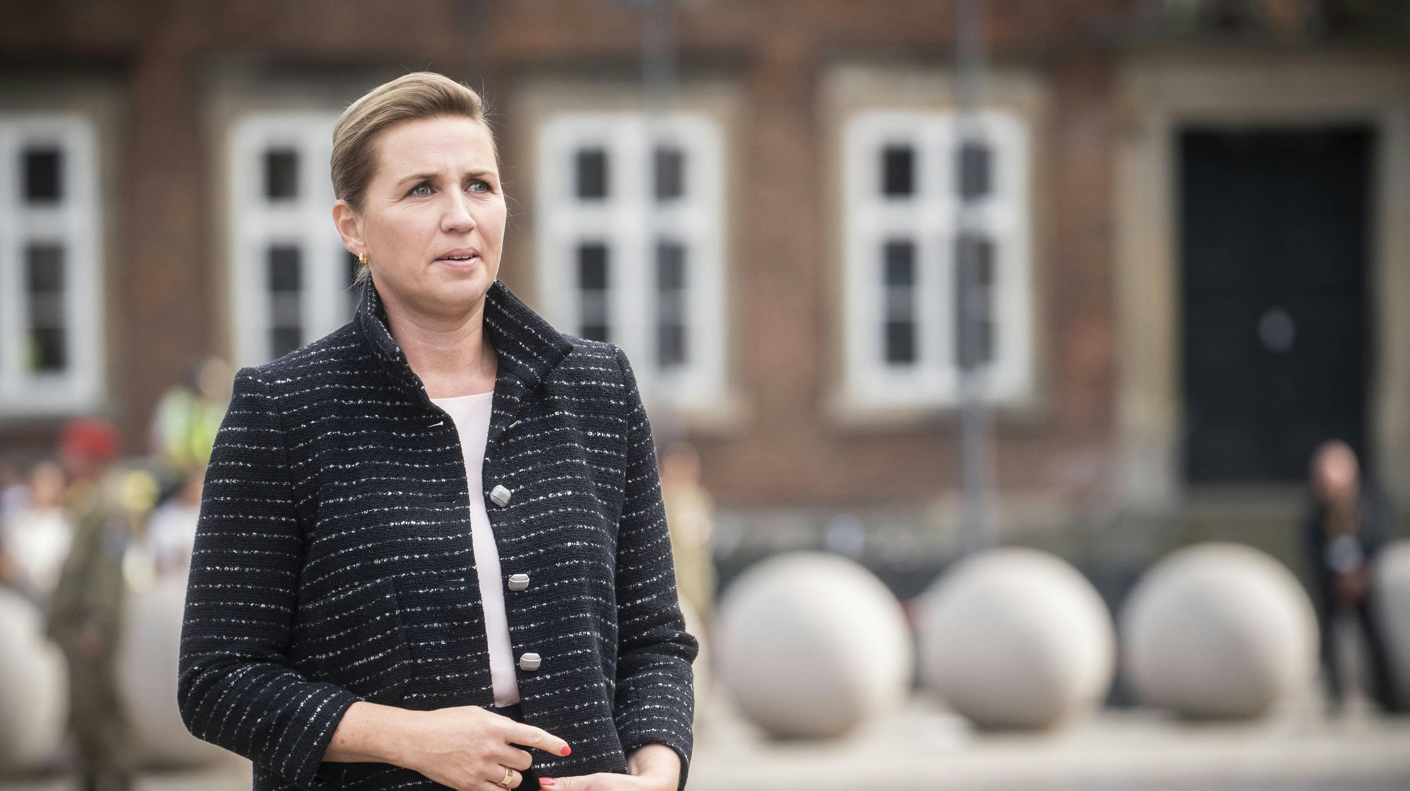 Mette Frederiksen