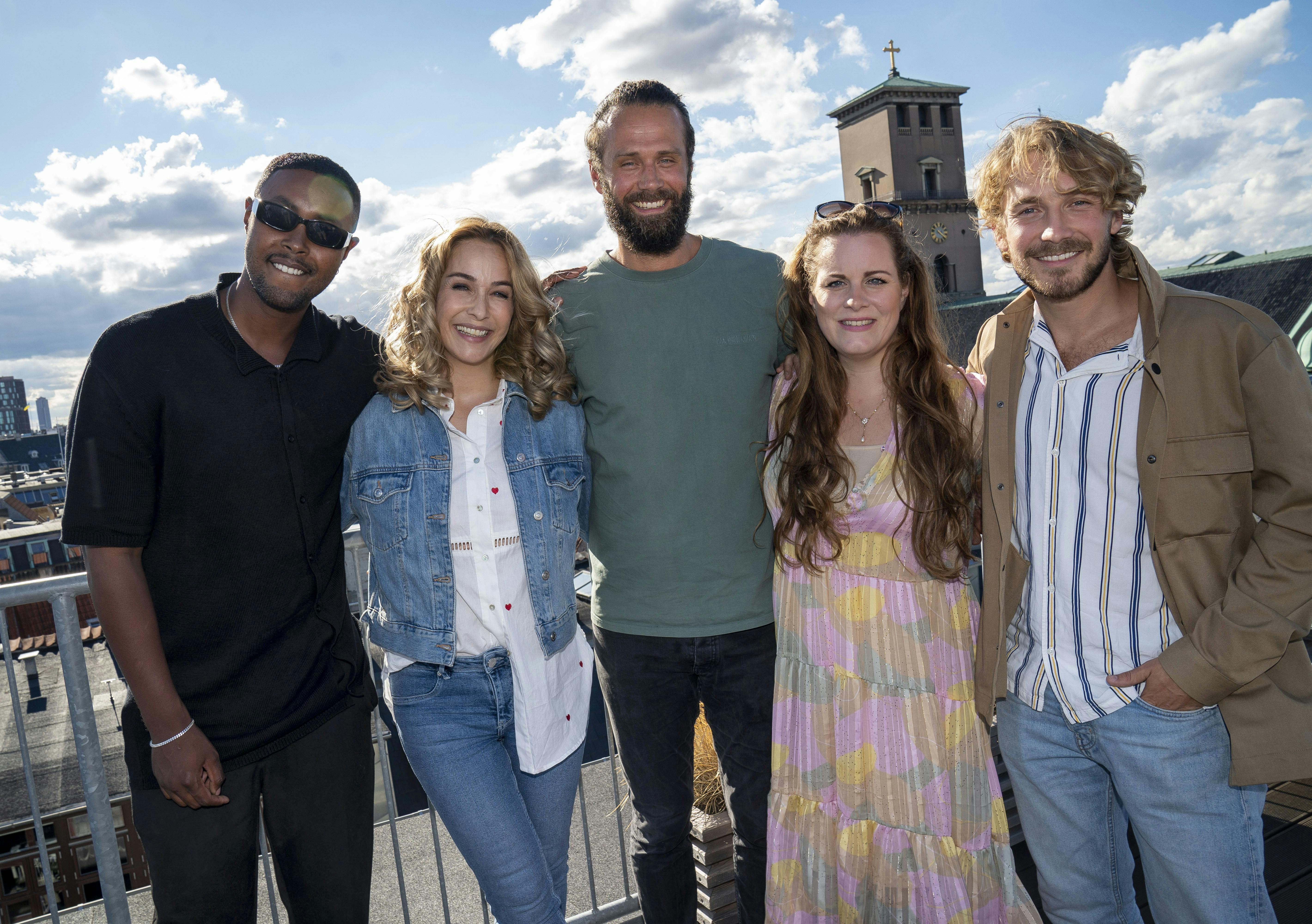 Skinz, Ibi Støving, Jesper Nøddesbo, Lise Baastrup og Andreas Jessen