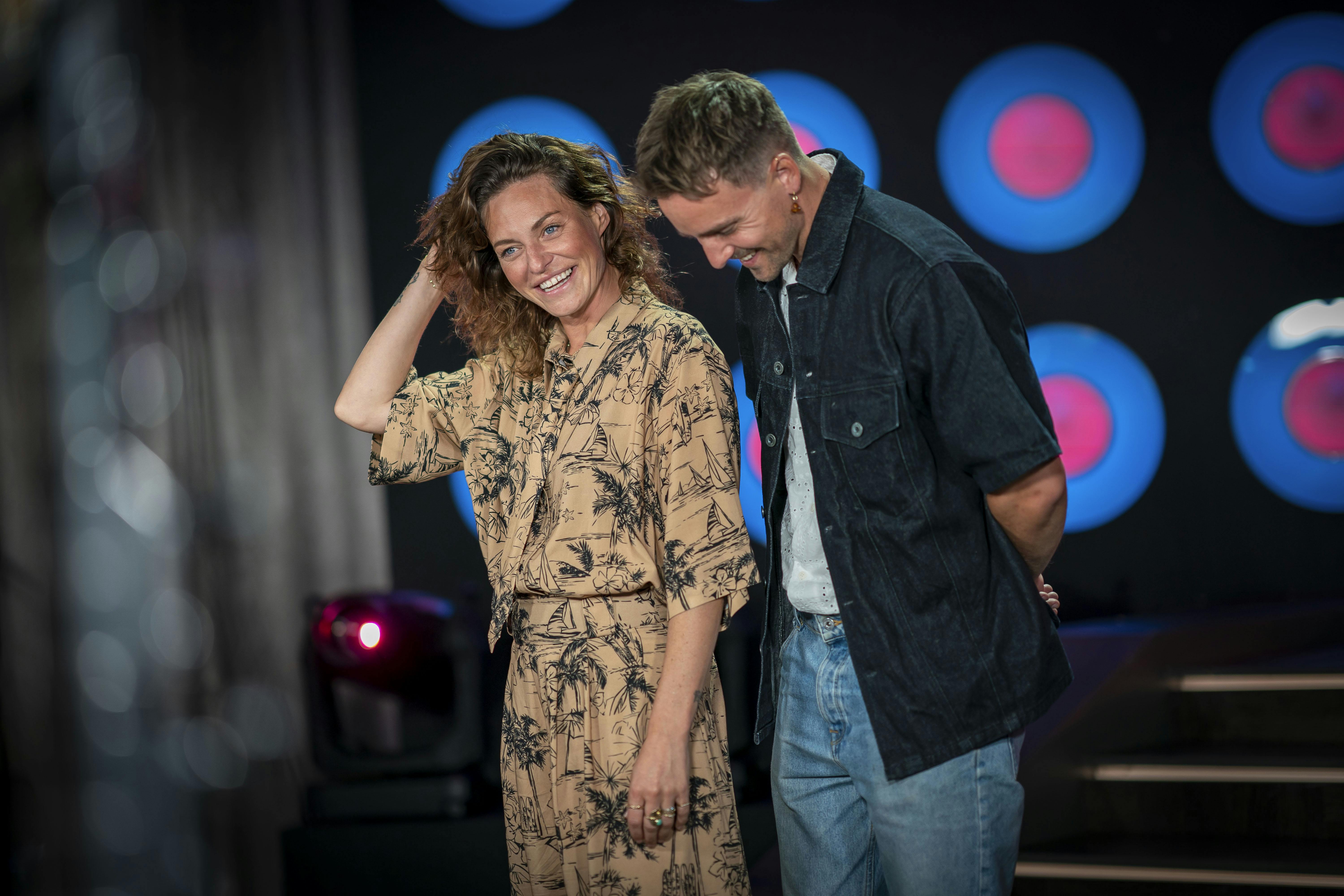 Sarah Grünewald og Martin Johannes Larsen