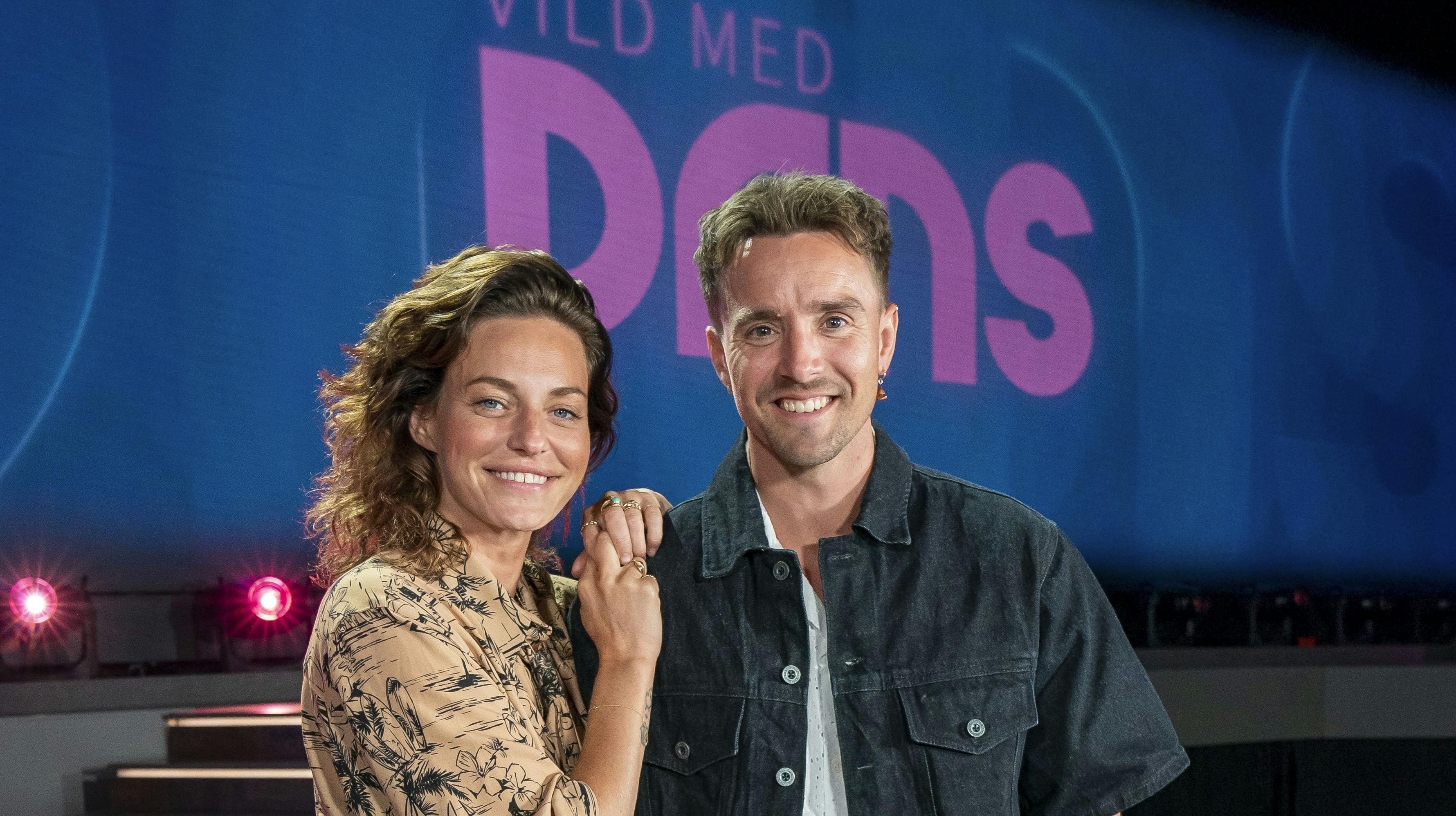 Sarah Grünewald og Martin Johannes Larsen