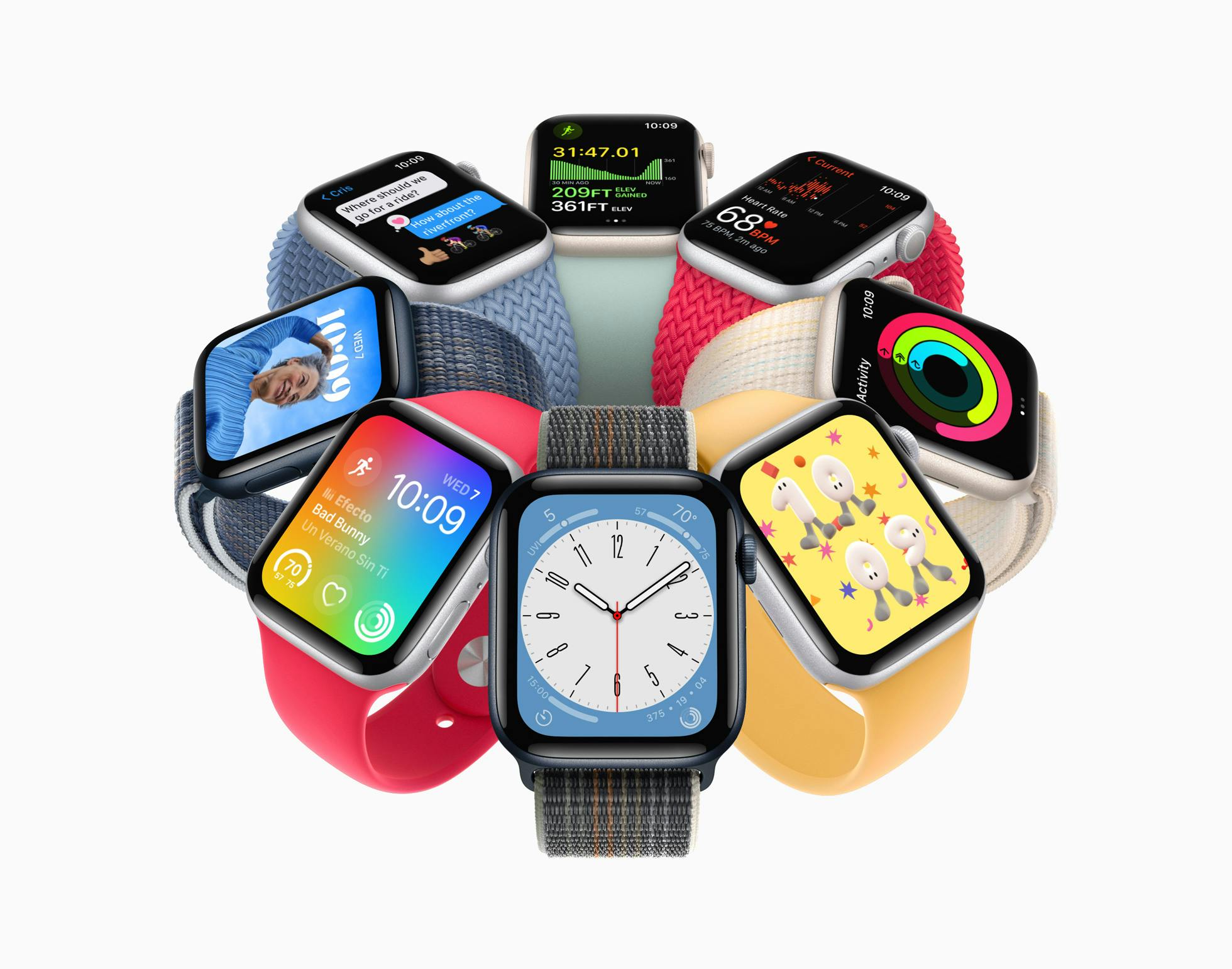 Apple Watch SE er den billigste, men også den mindst avancerede udgave af det populære ur.