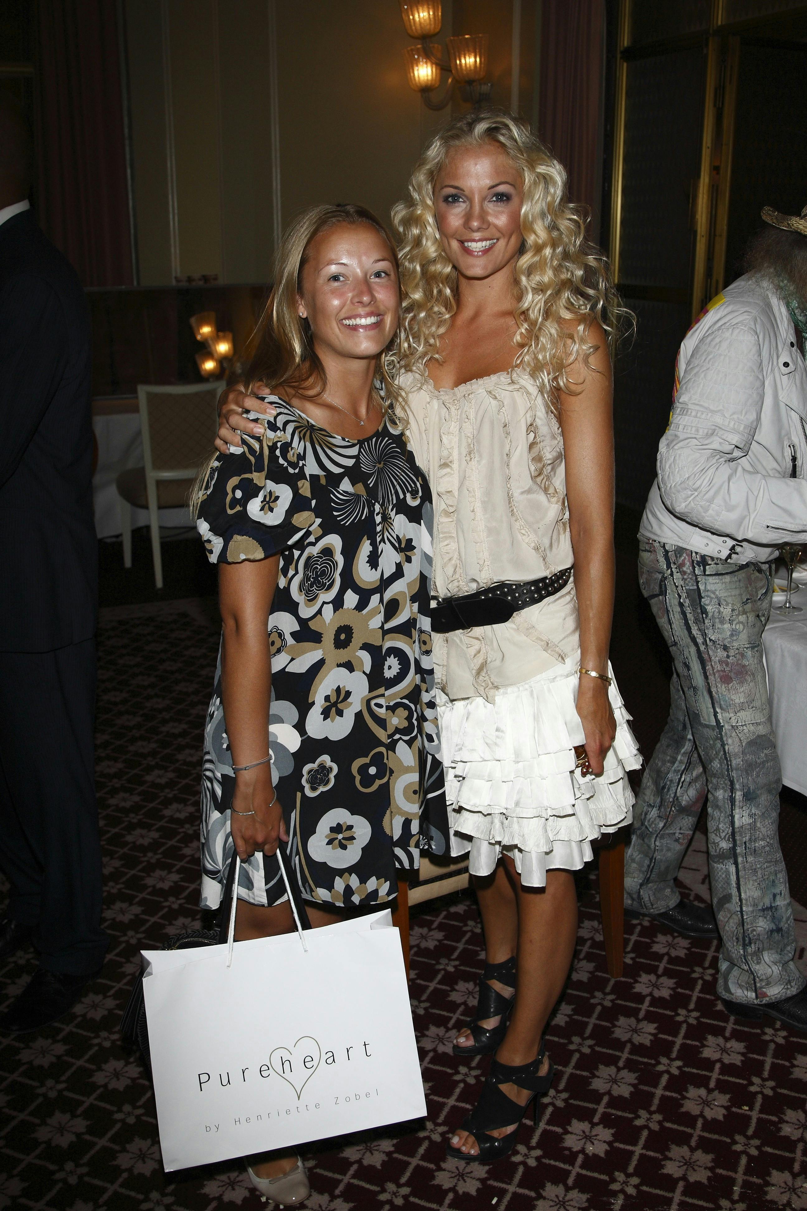 Duddi og Caroline Fleming