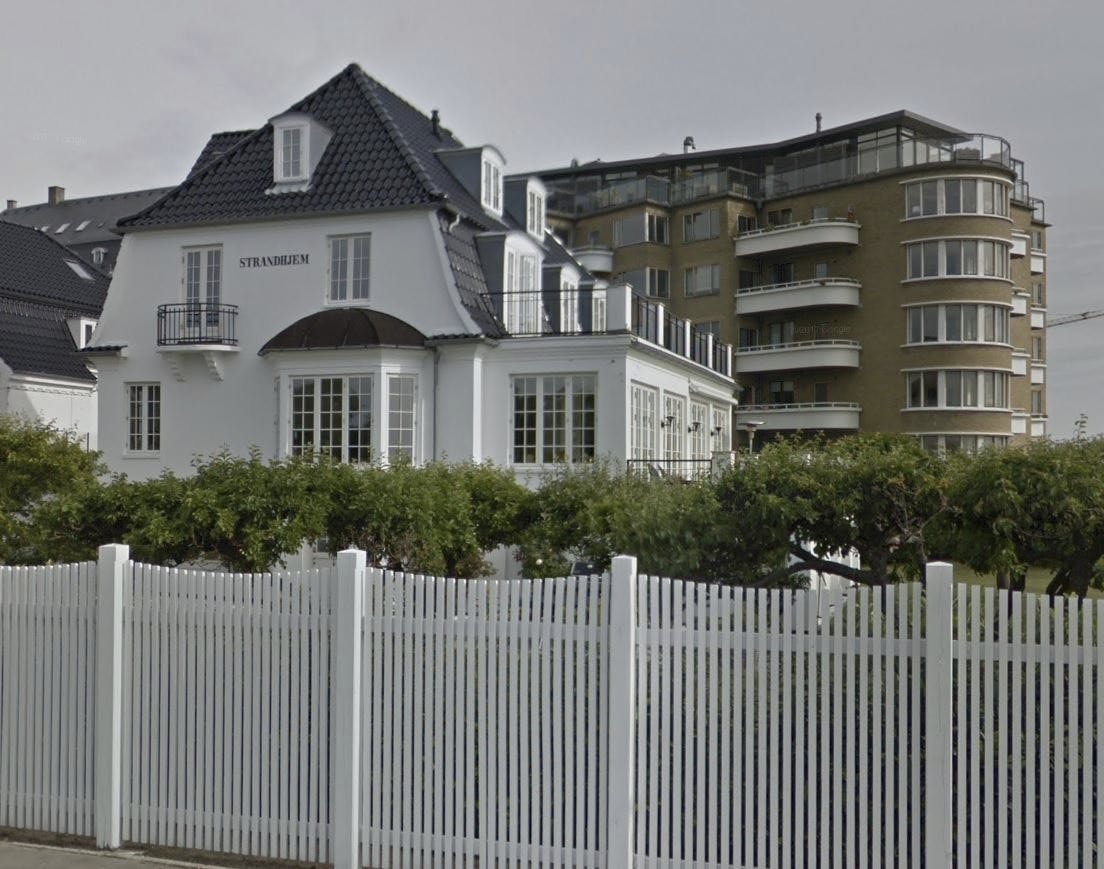 Peter Warnøes hus