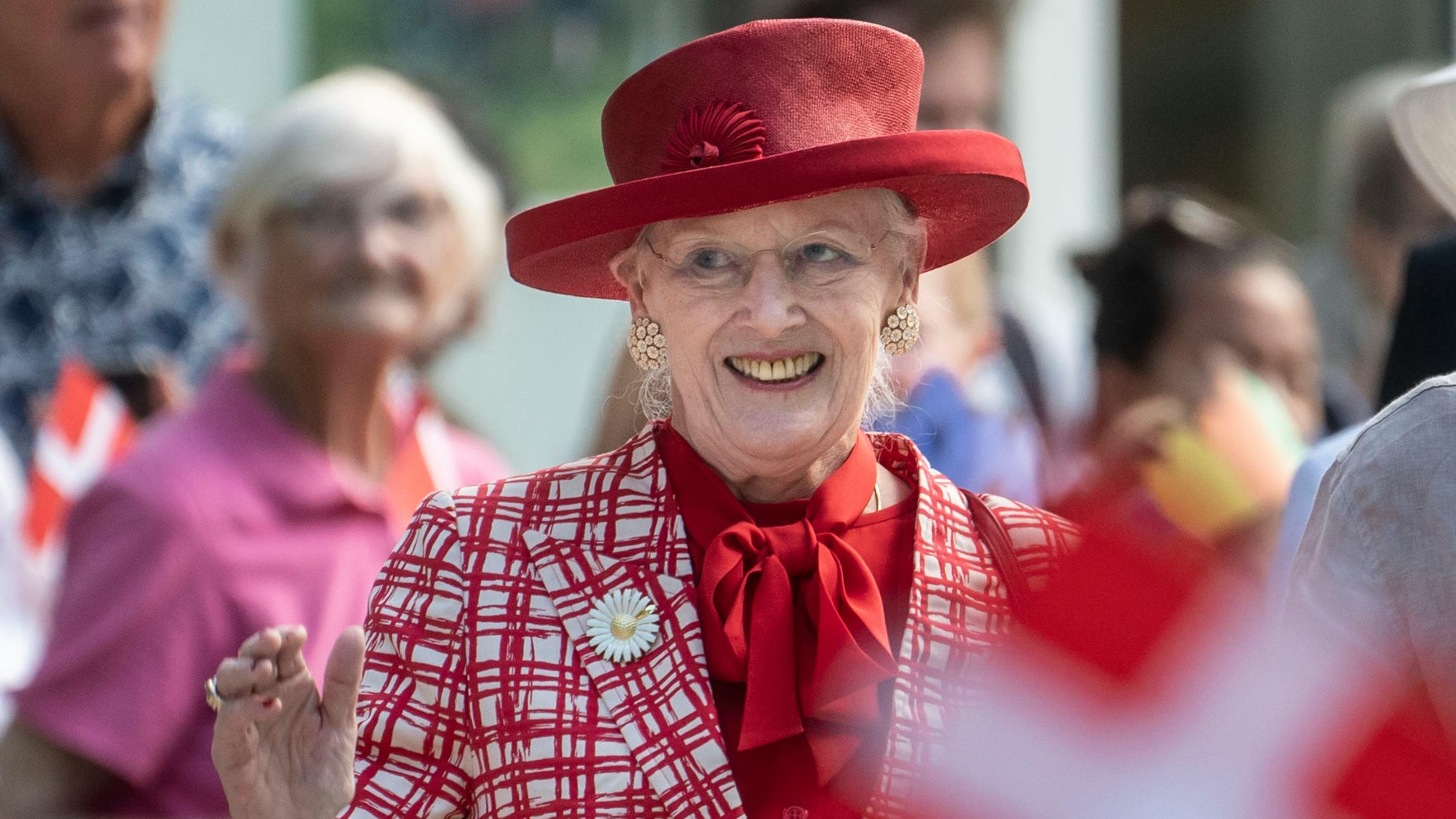 Dronning Margrethe har siddet 50 år på den danske trone.
