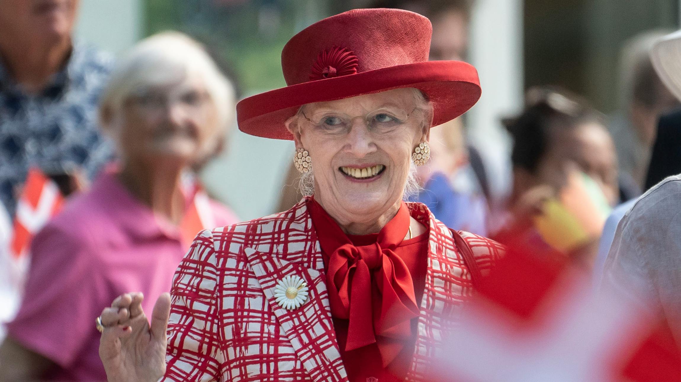 Dronning Margrethe har siddet 50 år på den danske trone.