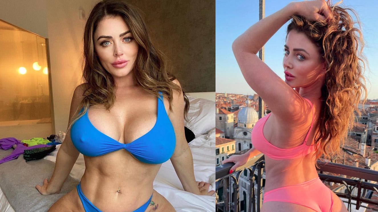 Dee er gavmild med sine voluminøse former på sociale medier, hvor taknemmelige fans har gjort hende til at kæmpe influencer. 