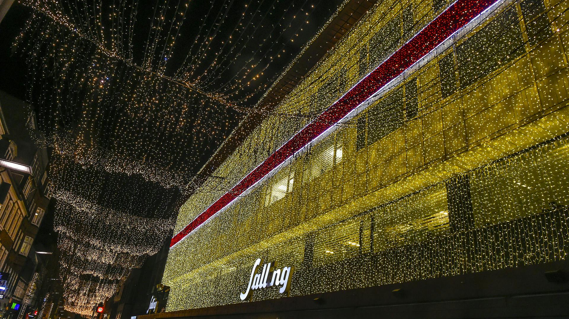 Salling dropper det store julelysshow i år.