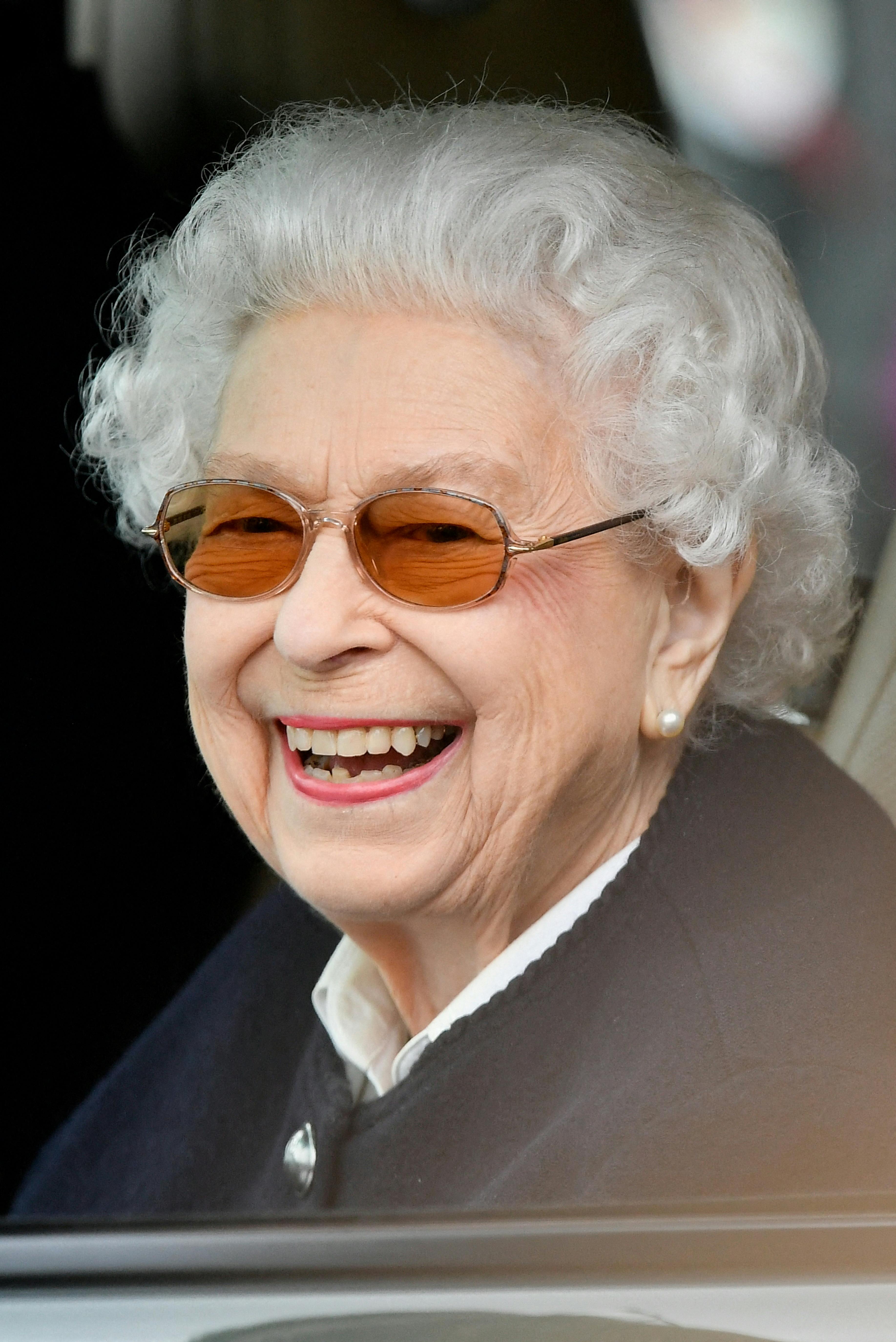 I maj 2022 overværede dronning Elizabeth et hesteshow. 