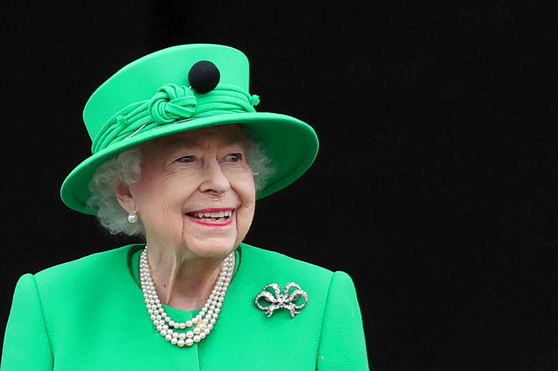 Dronning Elizabeth er især kendt for sine grønne outfits.&nbsp;
