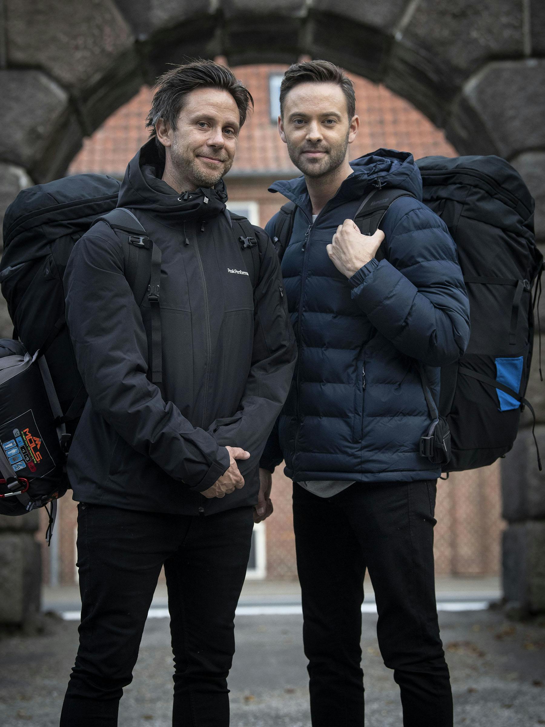 Nikolaj Saabye og Jeppe - først til verdens ende