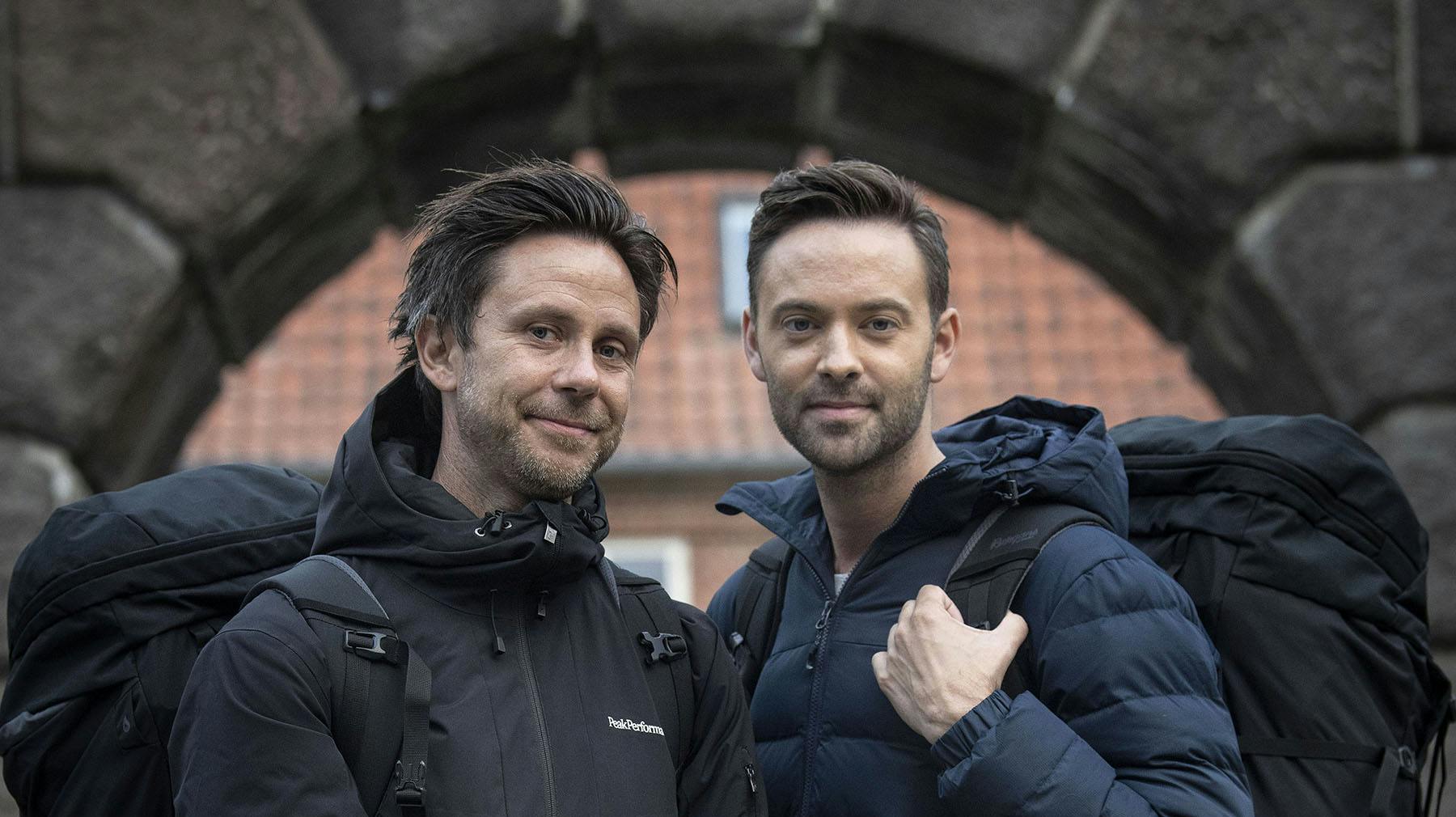 Nikolaj Saabye og Jeppe – først til verdens ende